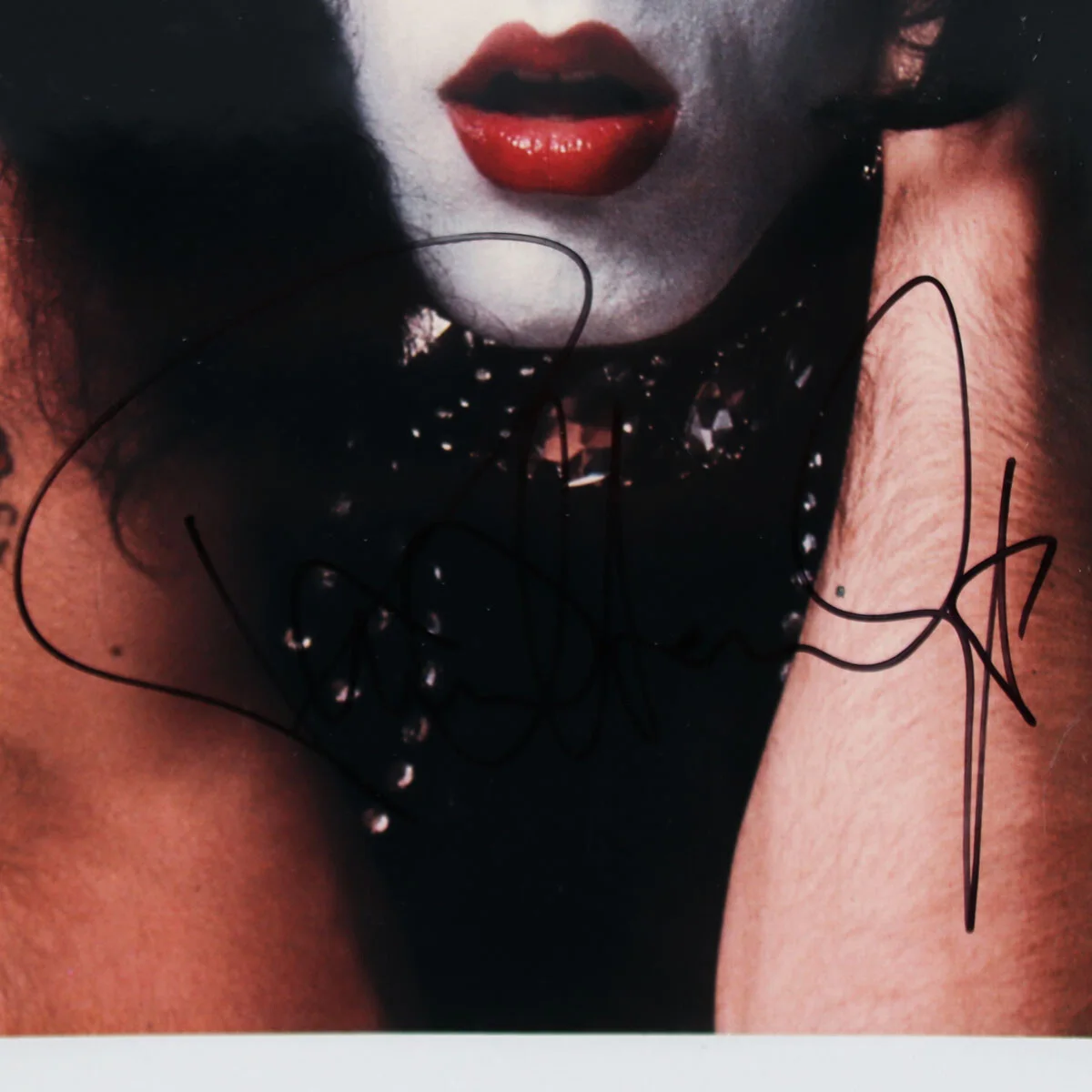 Paul Stanley Signed Photo 8x10 KISS - COA JSA, изображение 2