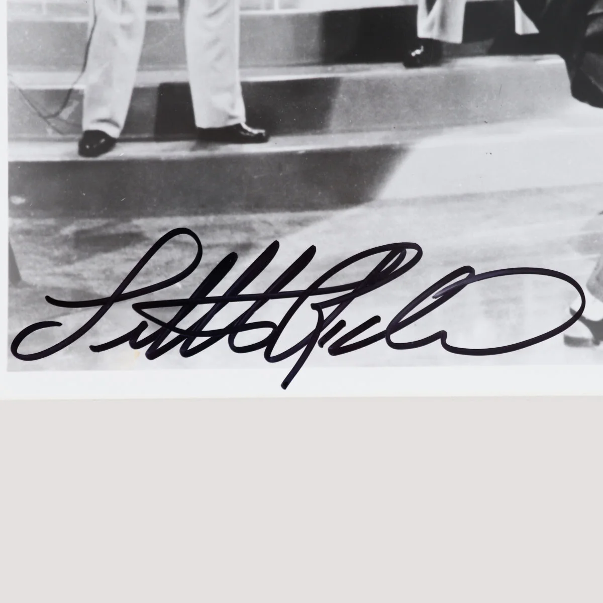 Little Richard Signed Photo 8x10 - COA BAS, image 2