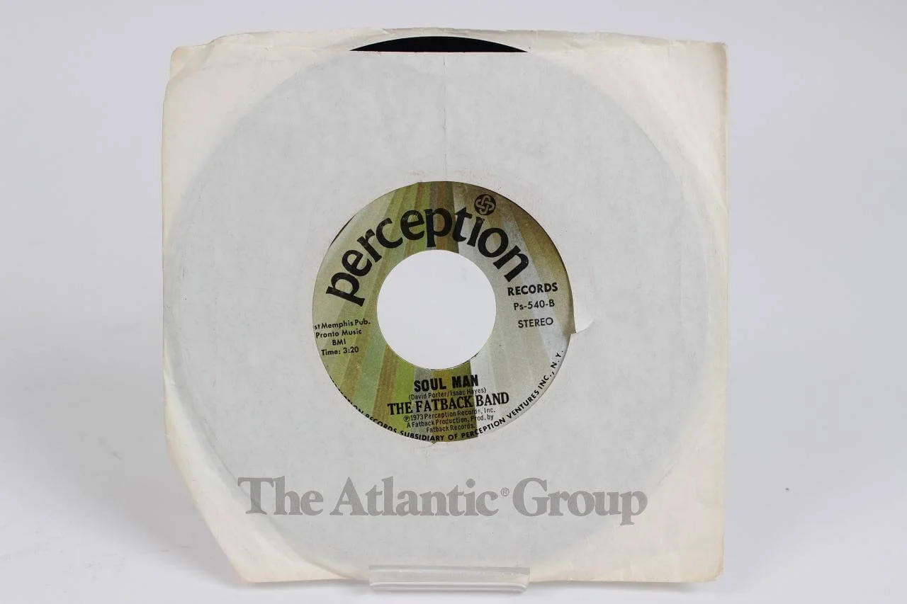 Fatback Band & Njia Walk 45 Record, image 5