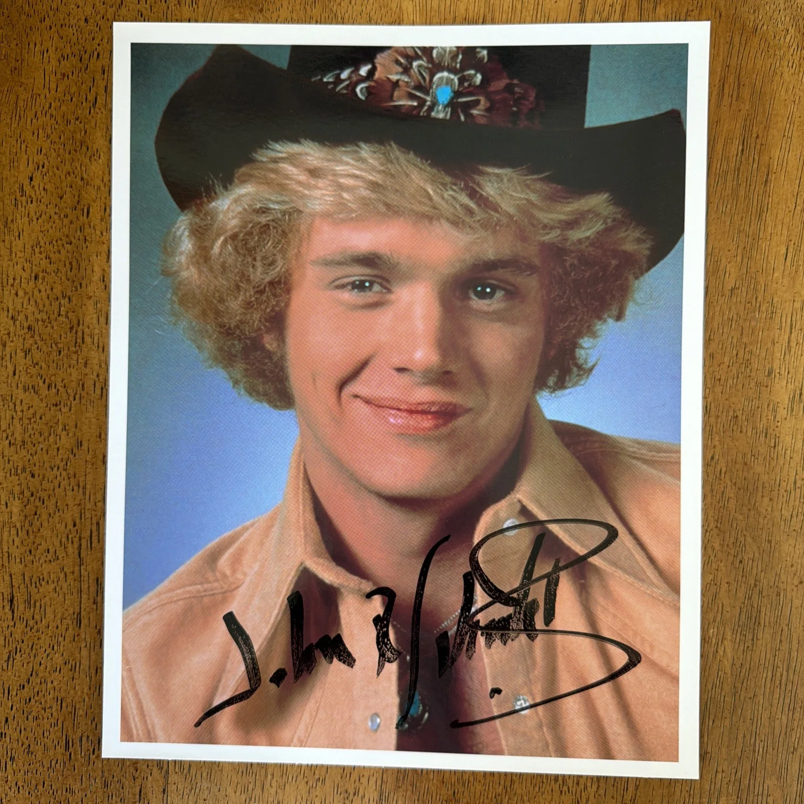 John Schneider — JOHN SCHNEIDER... The Dukes Of Hazzard - (8x10) SIGNED