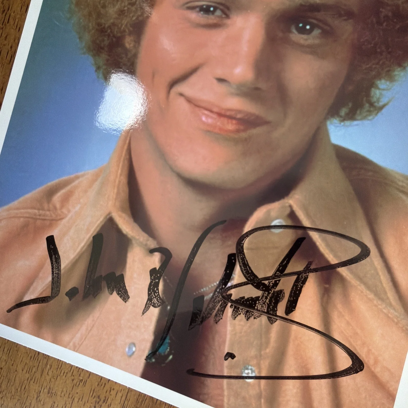 John Schneider — JOHN SCHNEIDER... The Dukes Of Hazzard - (8x10) SIGNED, изображение 2