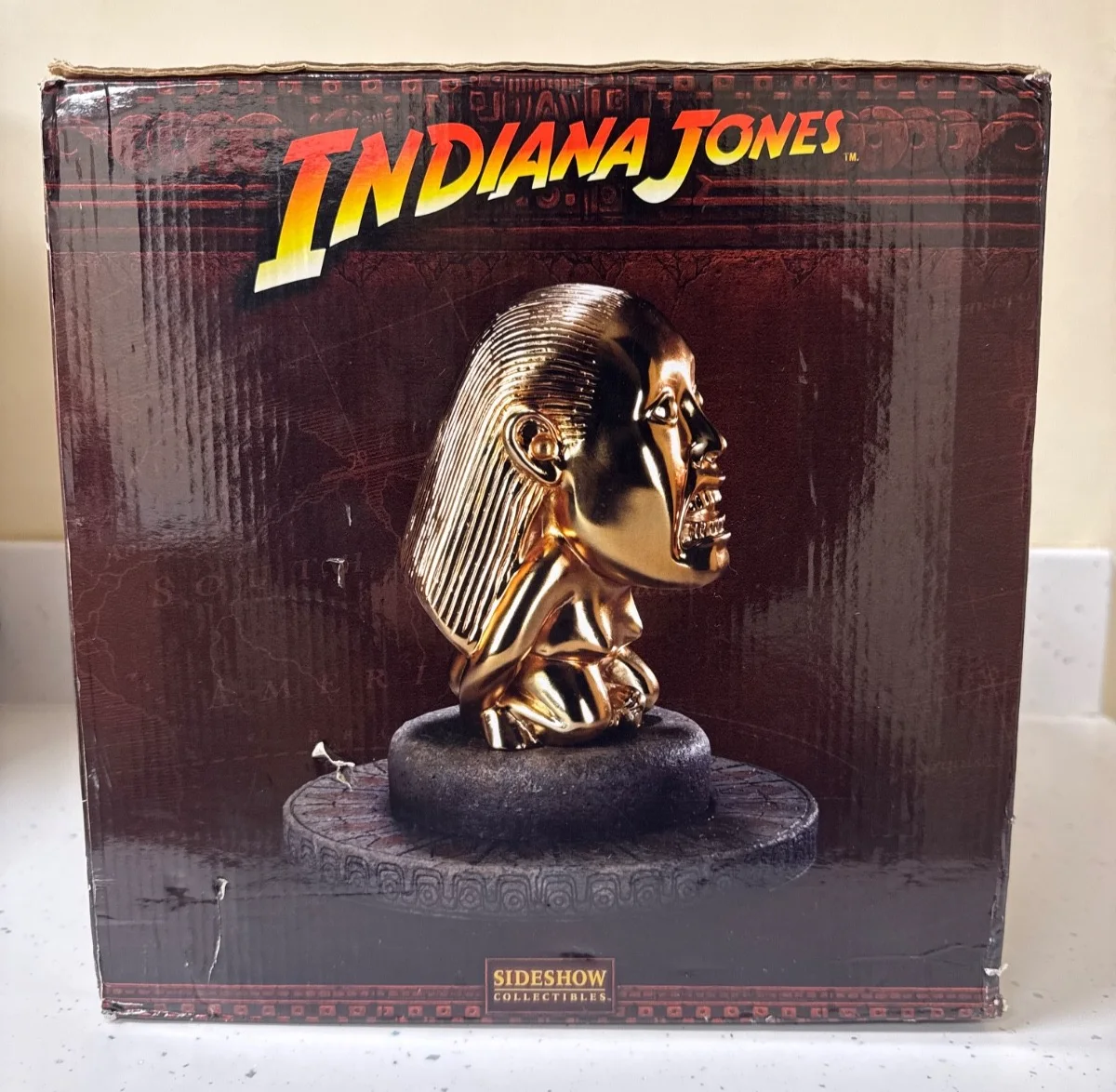 SIDESHOW INDIANA JONES FERTILITY IDOL 1:1 PROP REPLICA RAIDERS OF THE LOST ARK, изображение 2