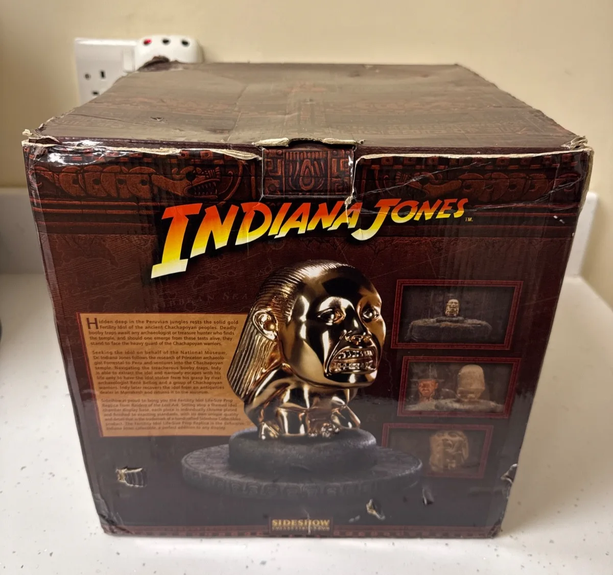 SIDESHOW INDIANA JONES FERTILITY IDOL 1:1 PROP REPLICA RAIDERS OF THE LOST ARK, изображение 3