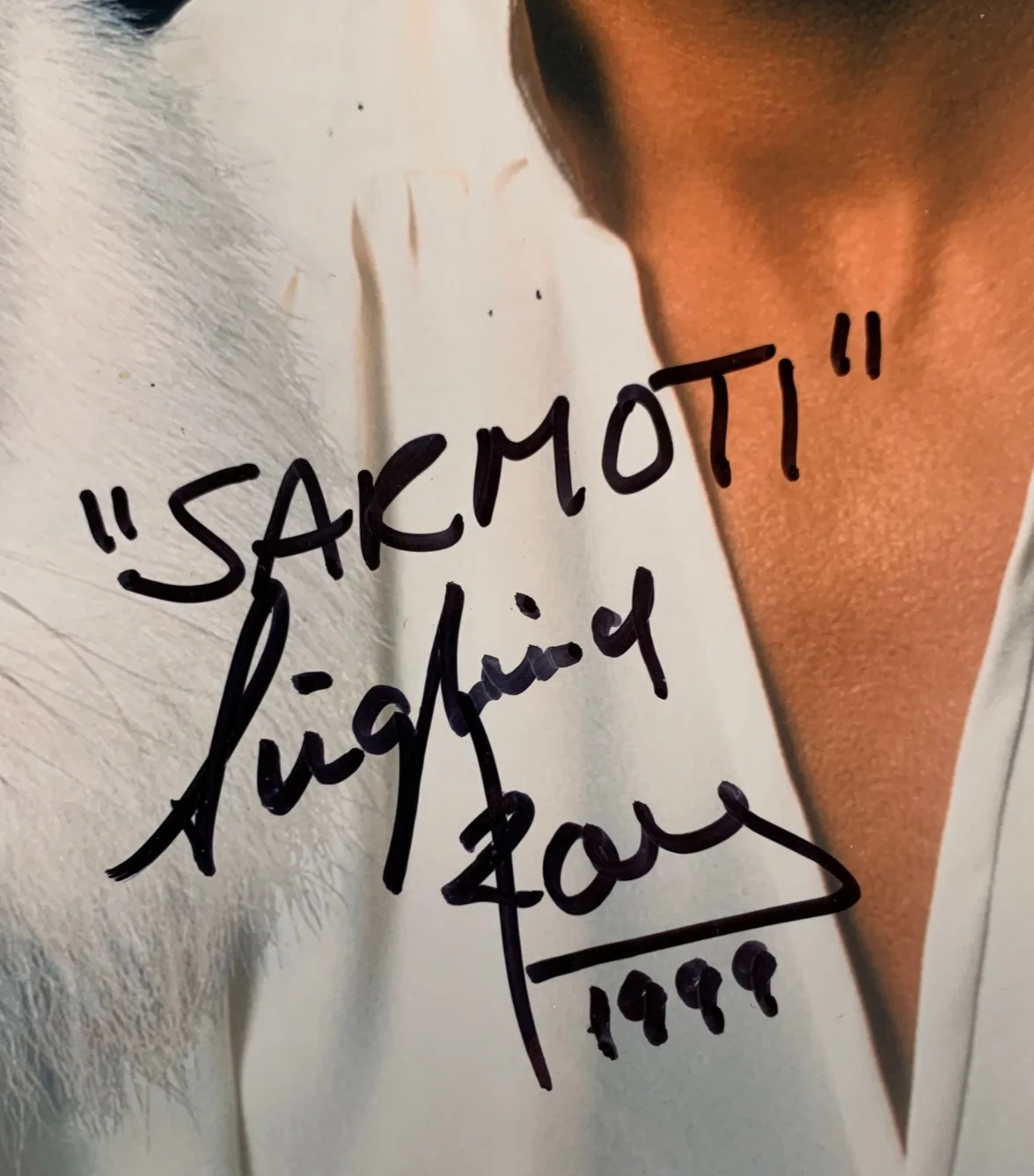 Siegfried, Roy — SIEGFRIED & ROY "Sarmoti" signed 8x10 photo, with COA, изображение 5