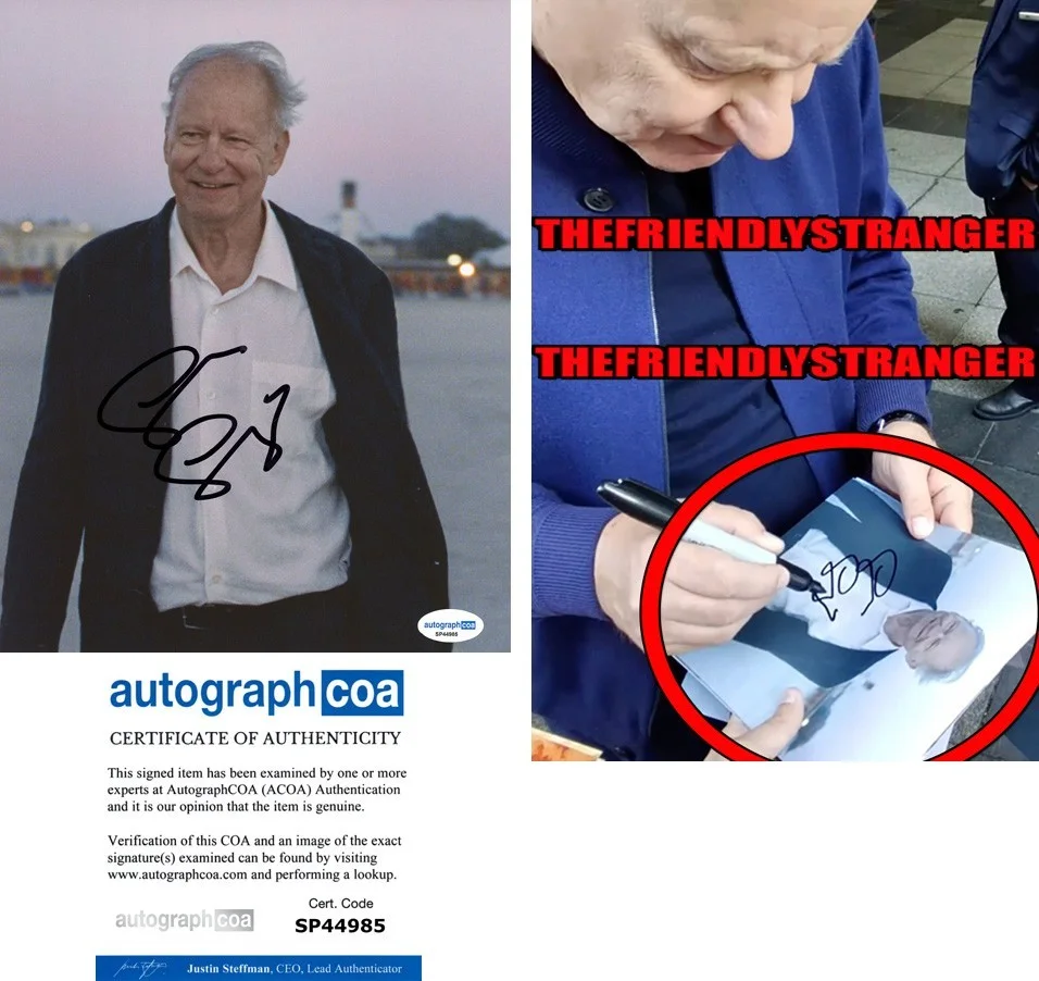 Stellan Skarsgard — Stellan Skarsgard signed "SENTIMENTAL VALUE" 8x10 Photo d EXCT PROOF Gustav ACOA