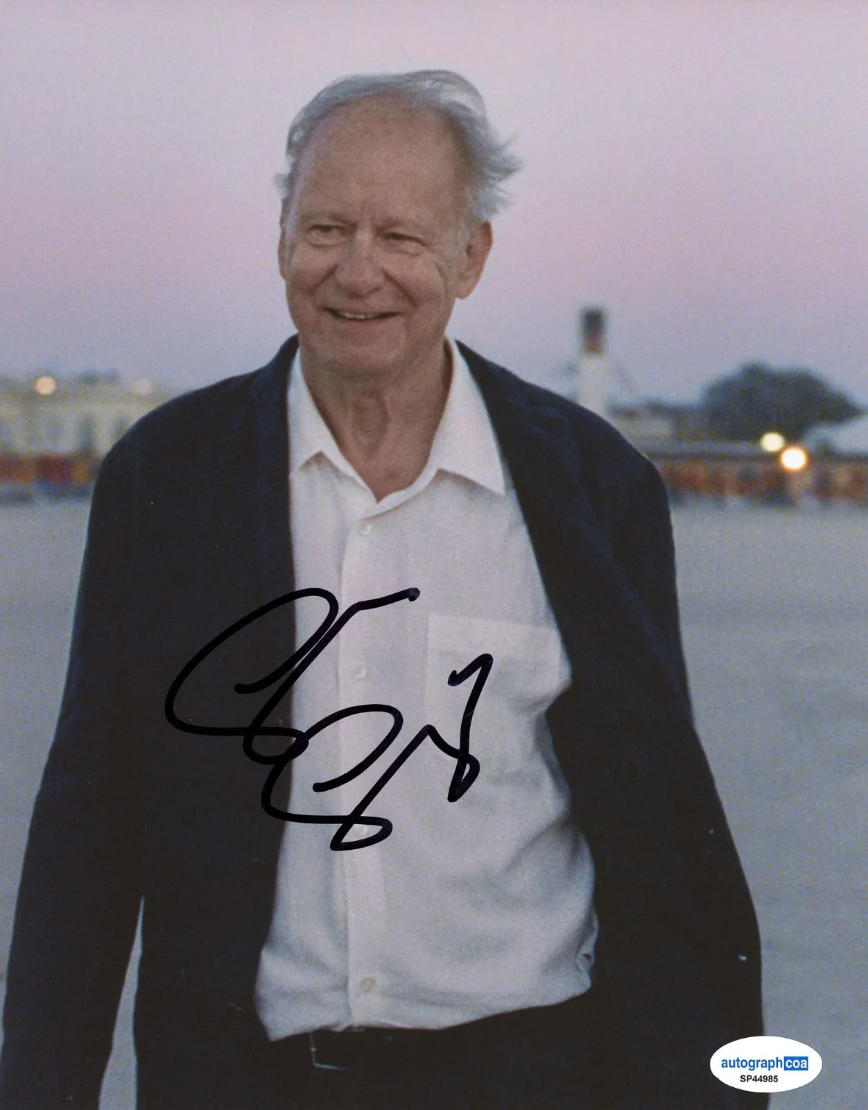 Stellan Skarsgard — Stellan Skarsgard signed "SENTIMENTAL VALUE" 8x10 Photo d EXCT PROOF Gustav ACOA, изображение 4