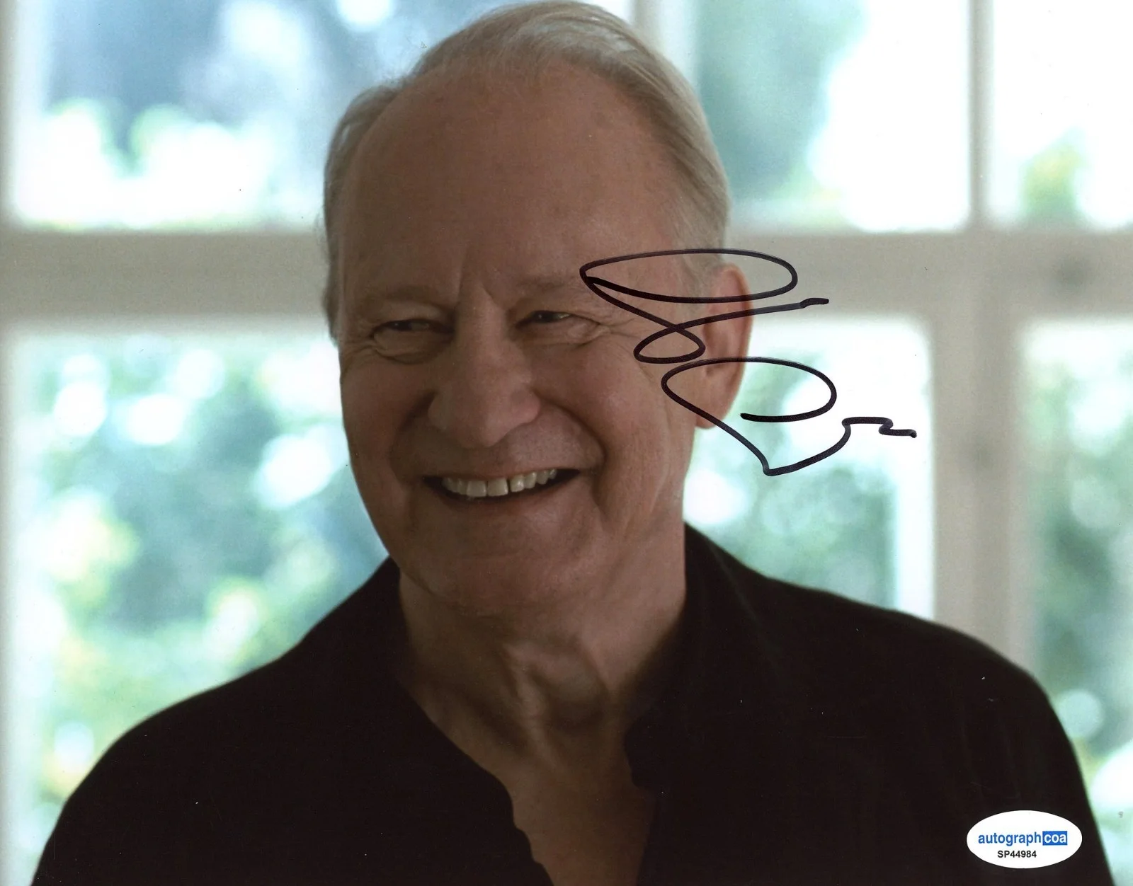 Stellan Skarsgard — Stellan Skarsgard signed "SENTIMENTAL VALUE" 8x10 Photo c Golden Globe ACOA COA, изображение 3