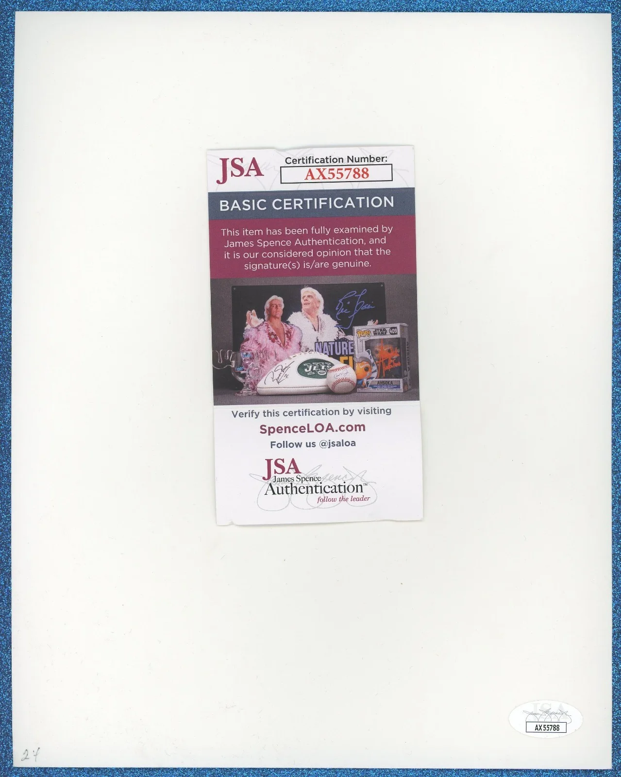 Lawrence Welk — Lawrence Welk 8x10 inch signed Black & White photo w JSA COA, изображение 2