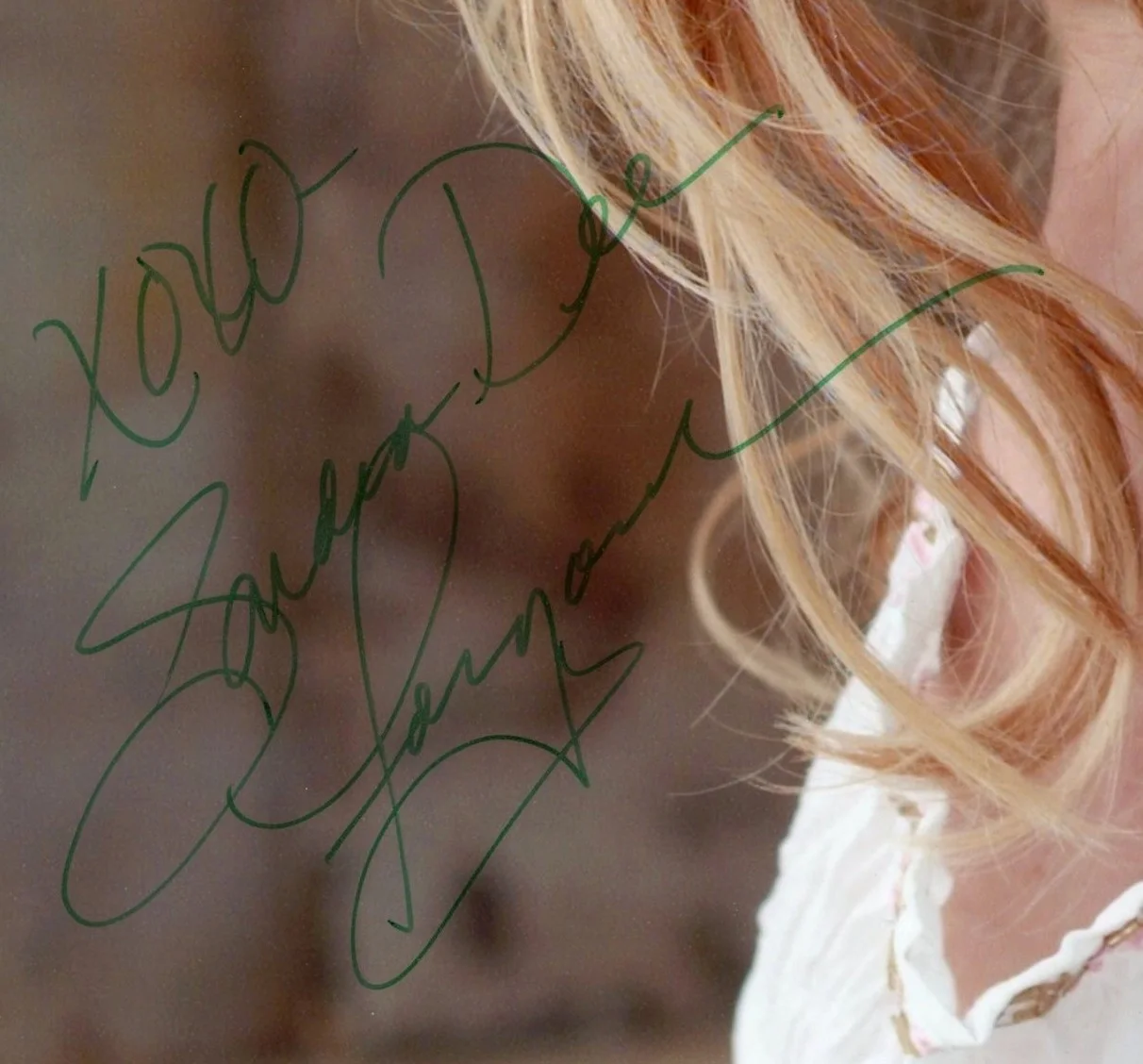 Sandra Dee Ferguson Signed Photo, image 2