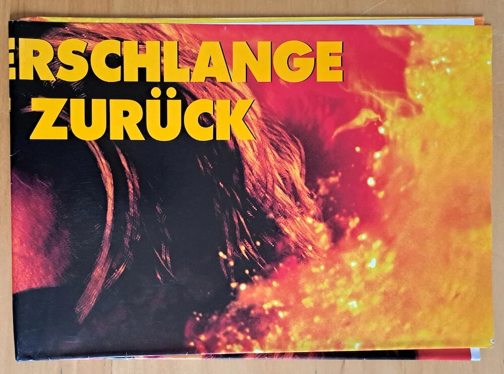 ESCAPE FROM L.A. ORIGINAL GERMAN THEATRICAL FILM POSTER JOHN CARPENTER, image 2