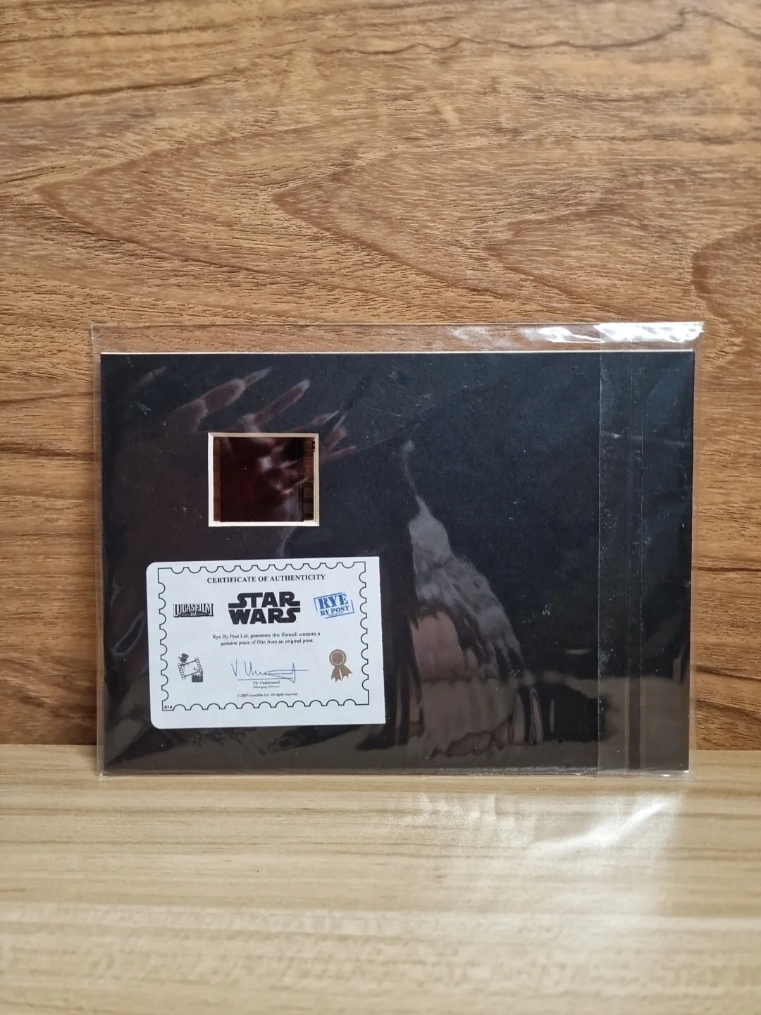 Star Wars | Episode V | The Empire Strikes Back | Film Cell with COA | Sealed, изображение 2
