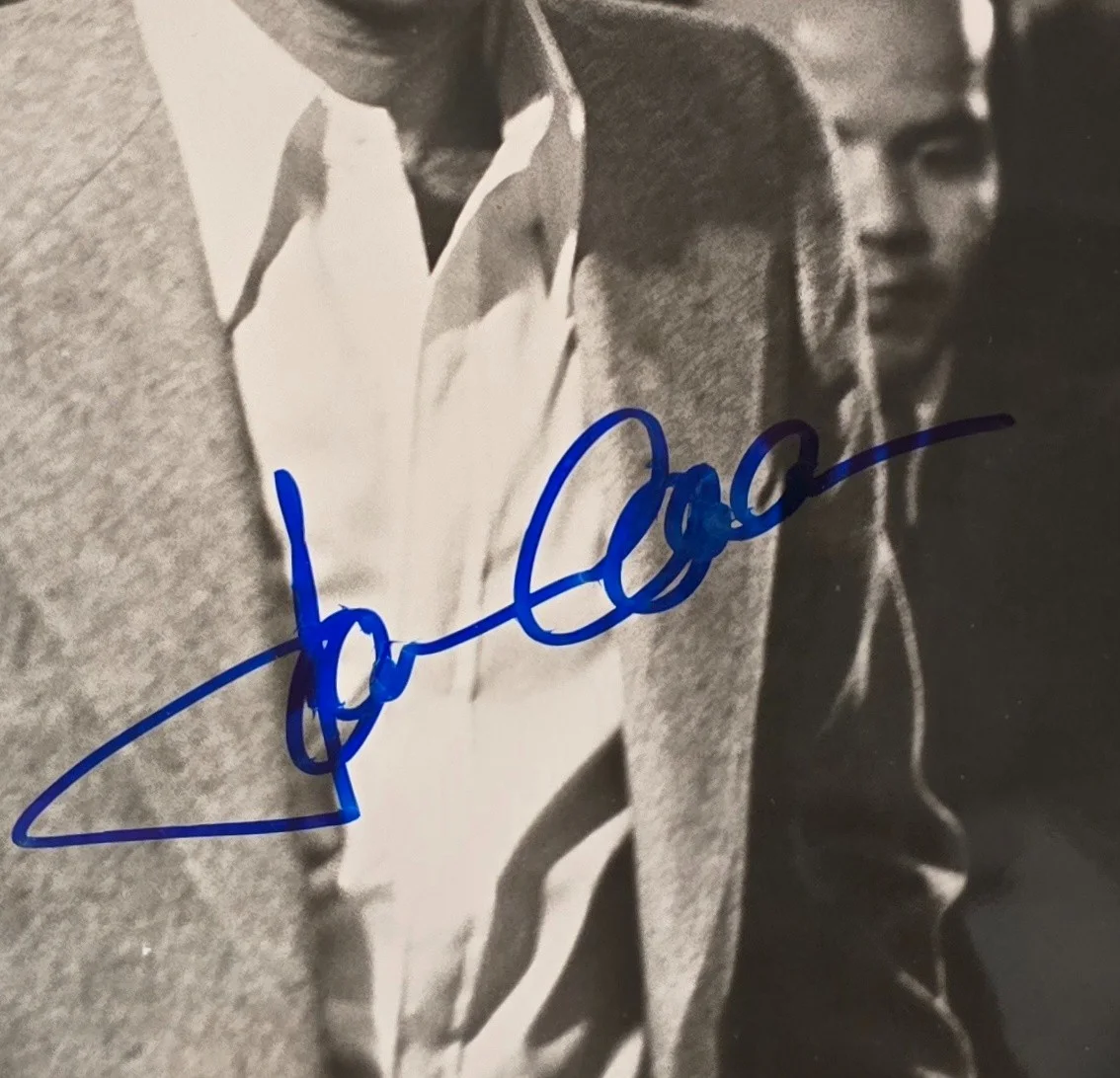 JAMES CAAN — JAMES CAAN SIGNED THE GAMBLER PR 8 X10 BOLD W COA, image 2