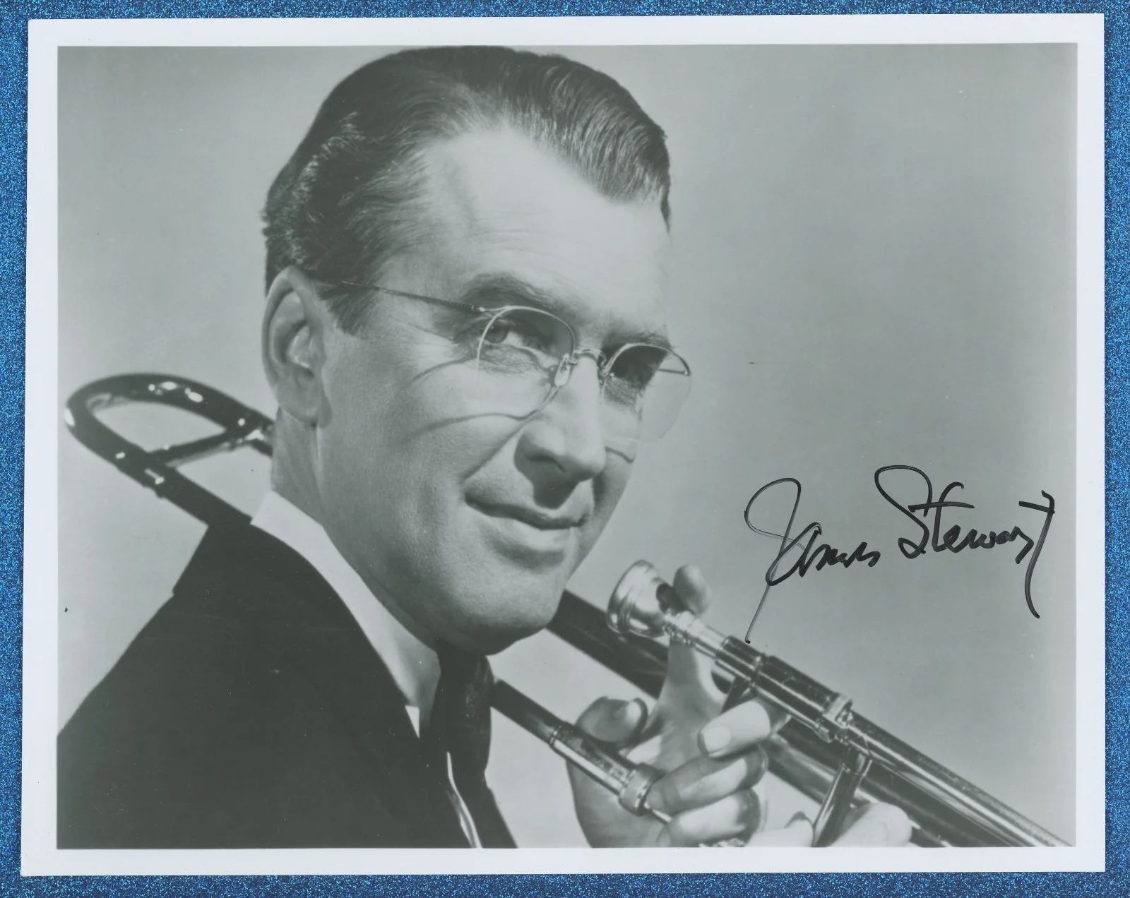 James Stewart — James Jimmy Stewart 8x10 inch signed Black & White photo w JSA COA