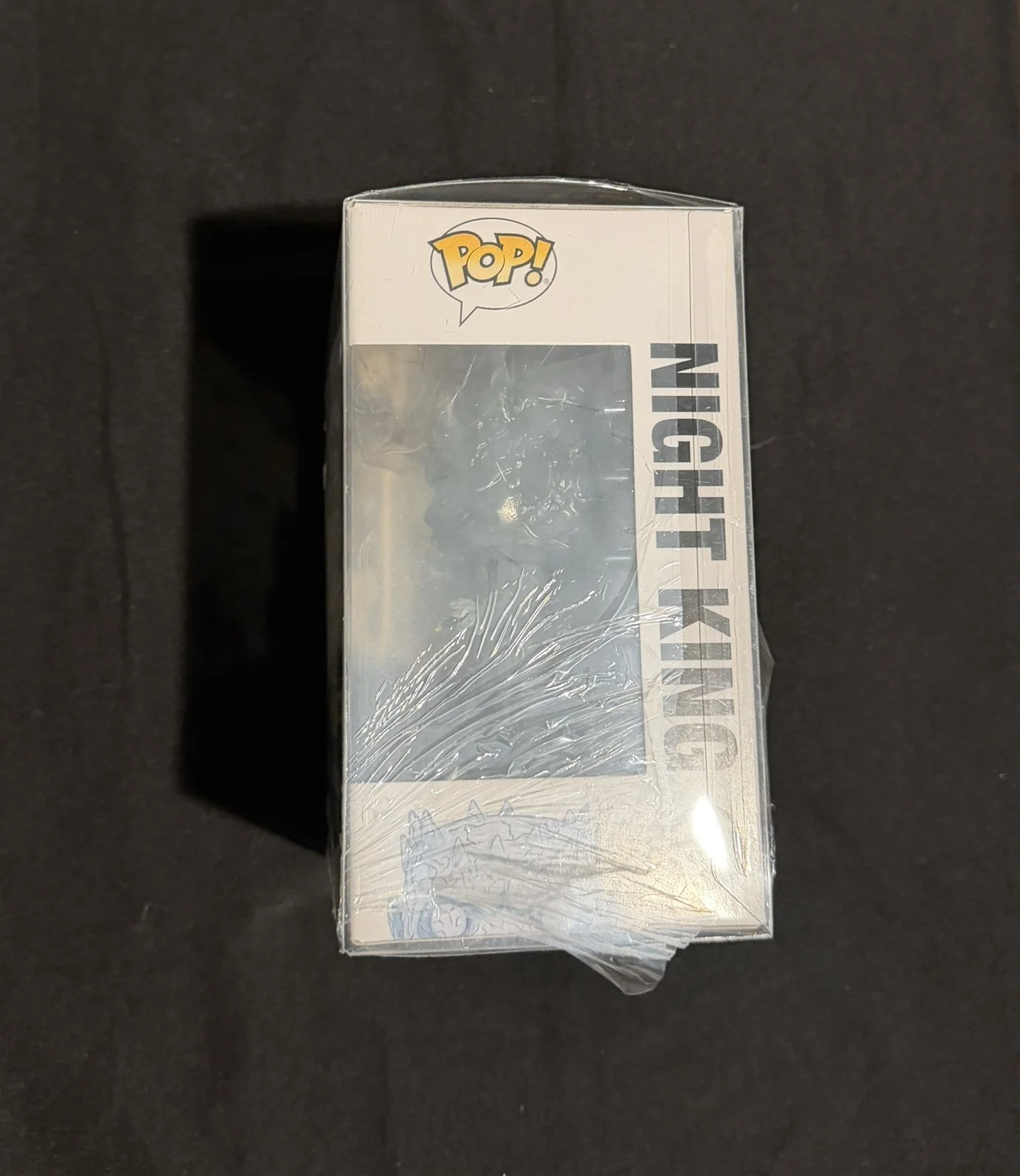 RICHARD BRAKE — RICHARD BRAKE SIGNED NIGHT KING POP FUNKO FIGURE GAME OF THRONES GITD JSA COA, image 2