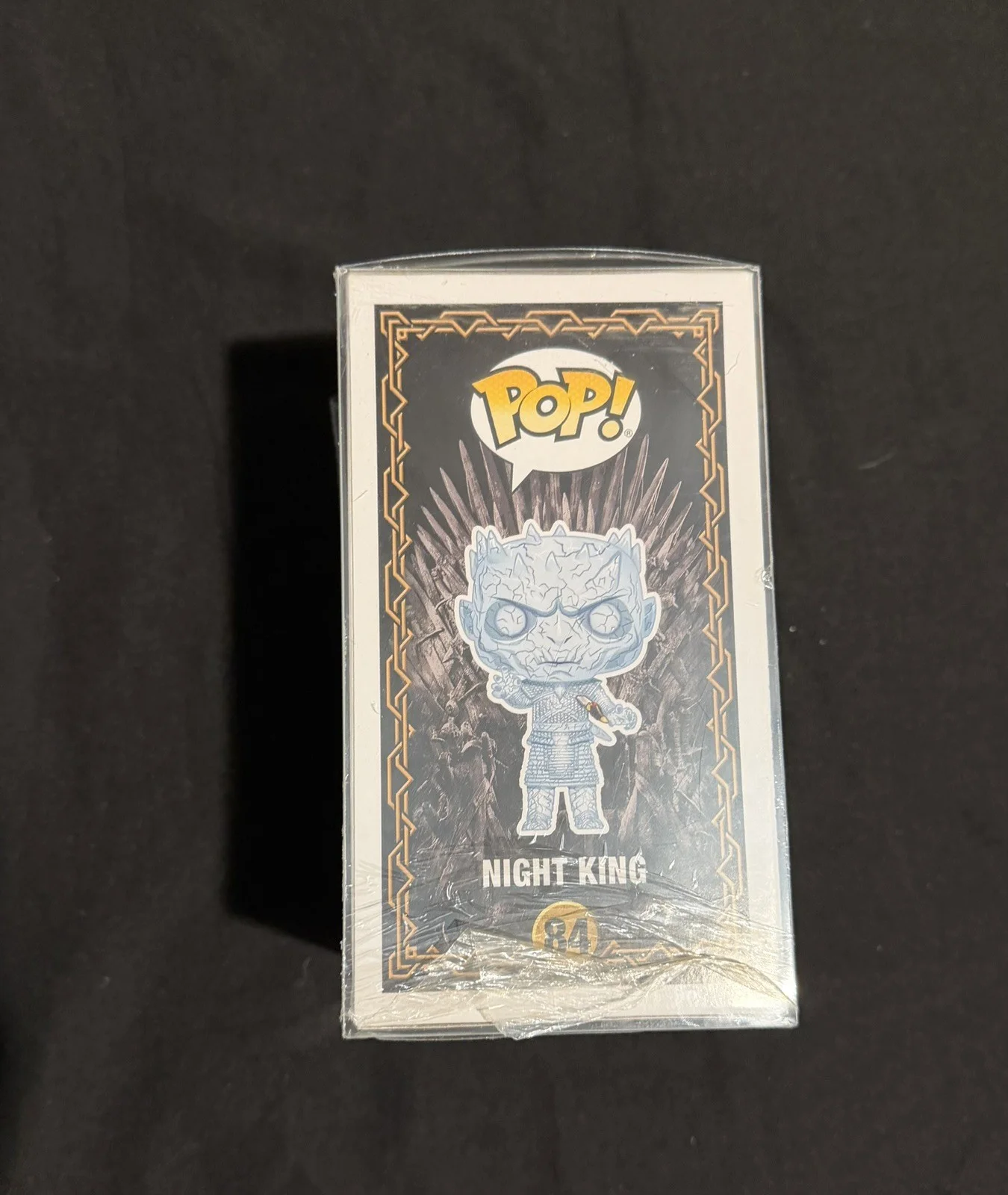 RICHARD BRAKE — RICHARD BRAKE SIGNED NIGHT KING POP FUNKO FIGURE GAME OF THRONES GITD JSA COA, image 4