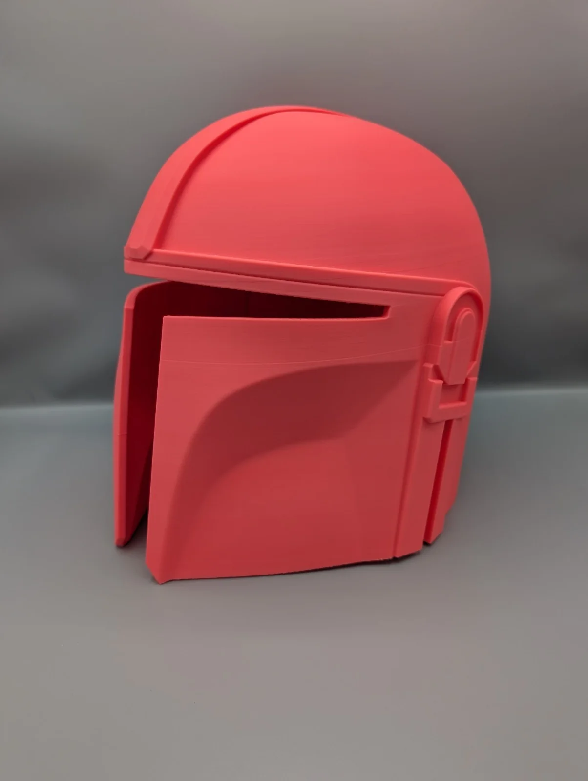 3D Printed Mandolorian Helmet, image 2