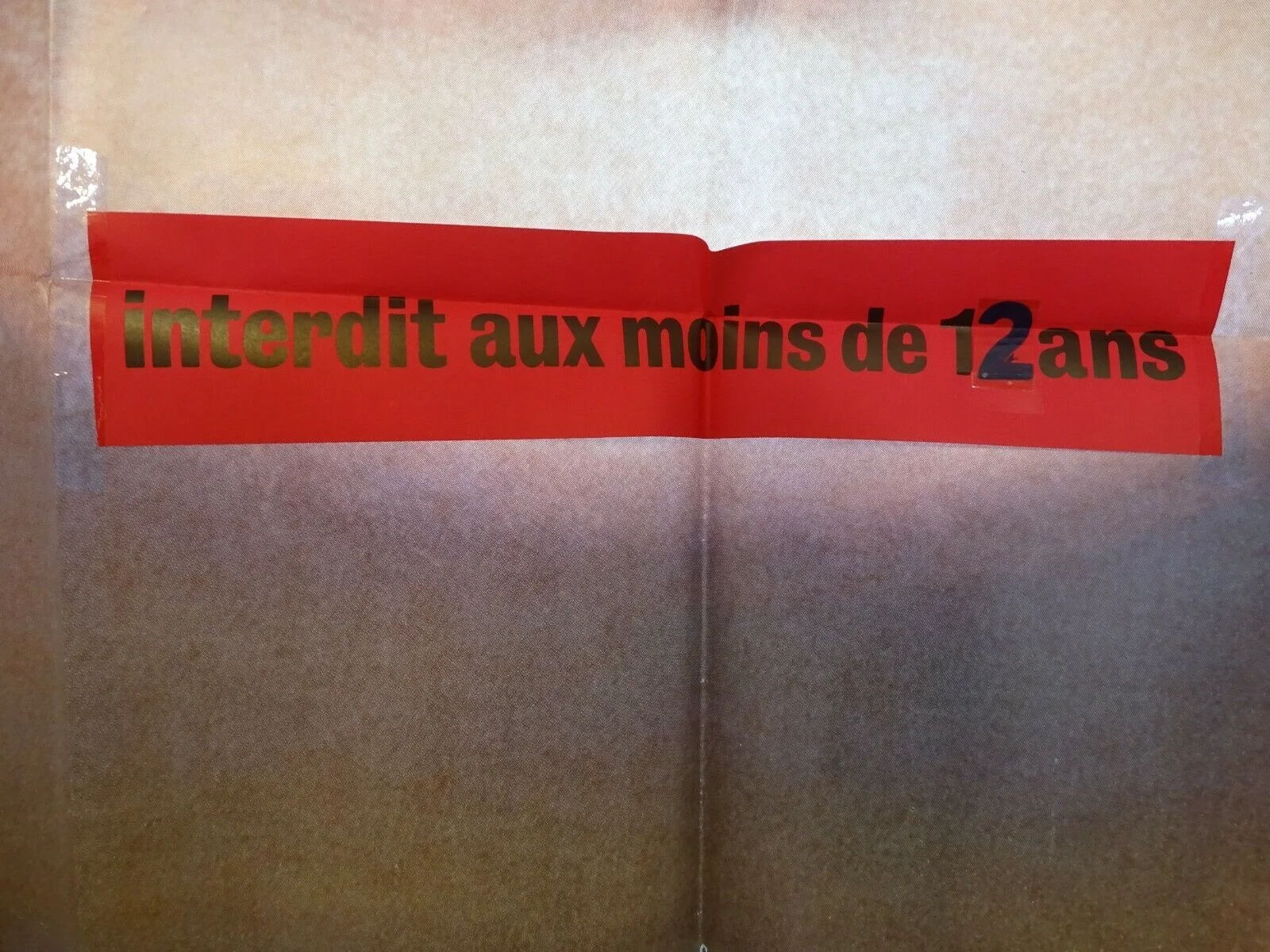 Original 1995 French film poster RARE plus 8 lobby card Mute Witness Temoin Muet, изображение 4