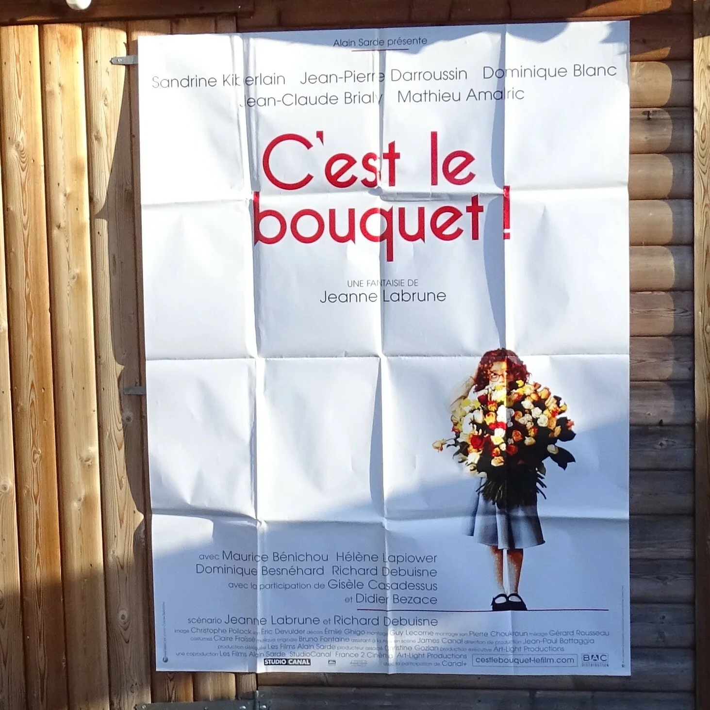 Original 2004 French movie film poster C’est le Bouquet romantic wall decor gift, изображение 2