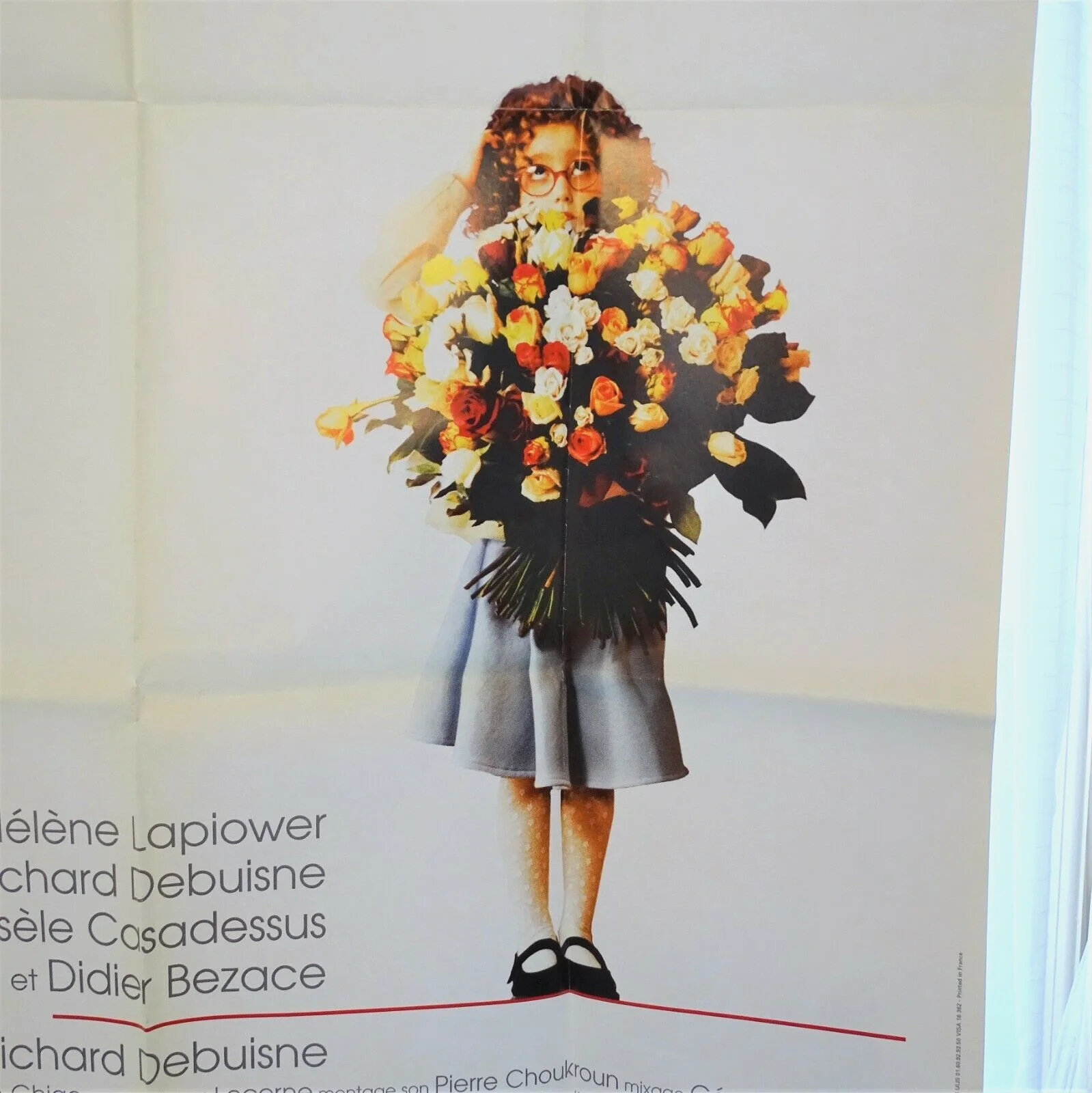 Original 2004 French movie film poster C’est le Bouquet romantic wall decor gift, изображение 4