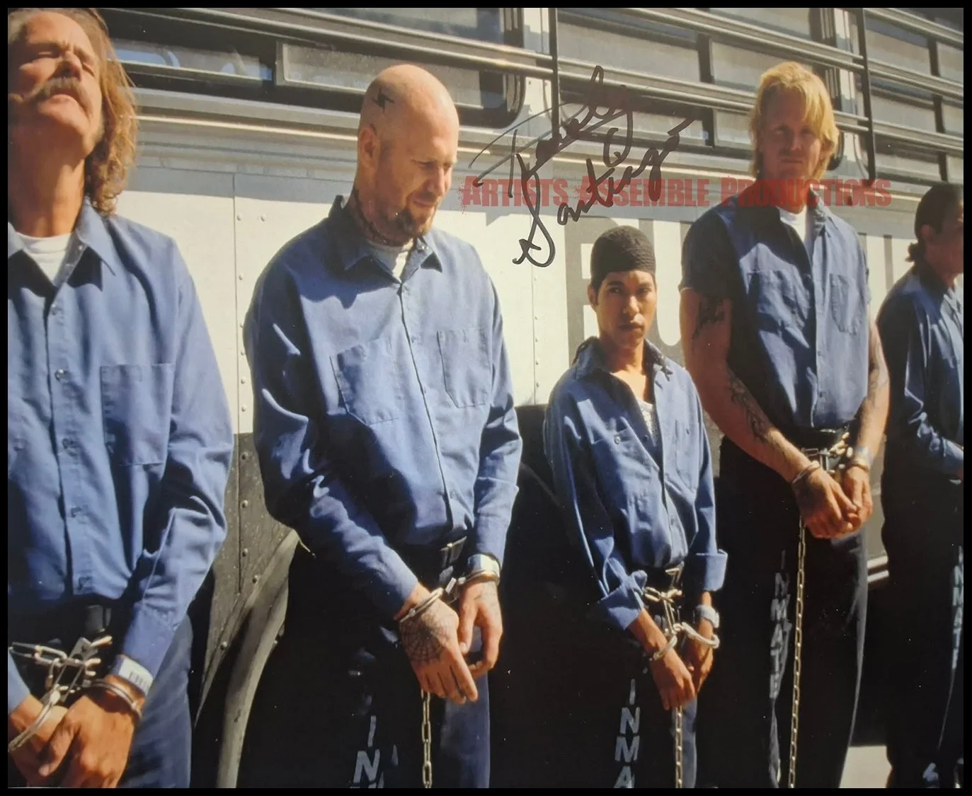 Renoly Santiago — RENOLY SANTIAGO Signed Autograph Sally-Can't Dance CON AIR 8x10 Photo w/COA