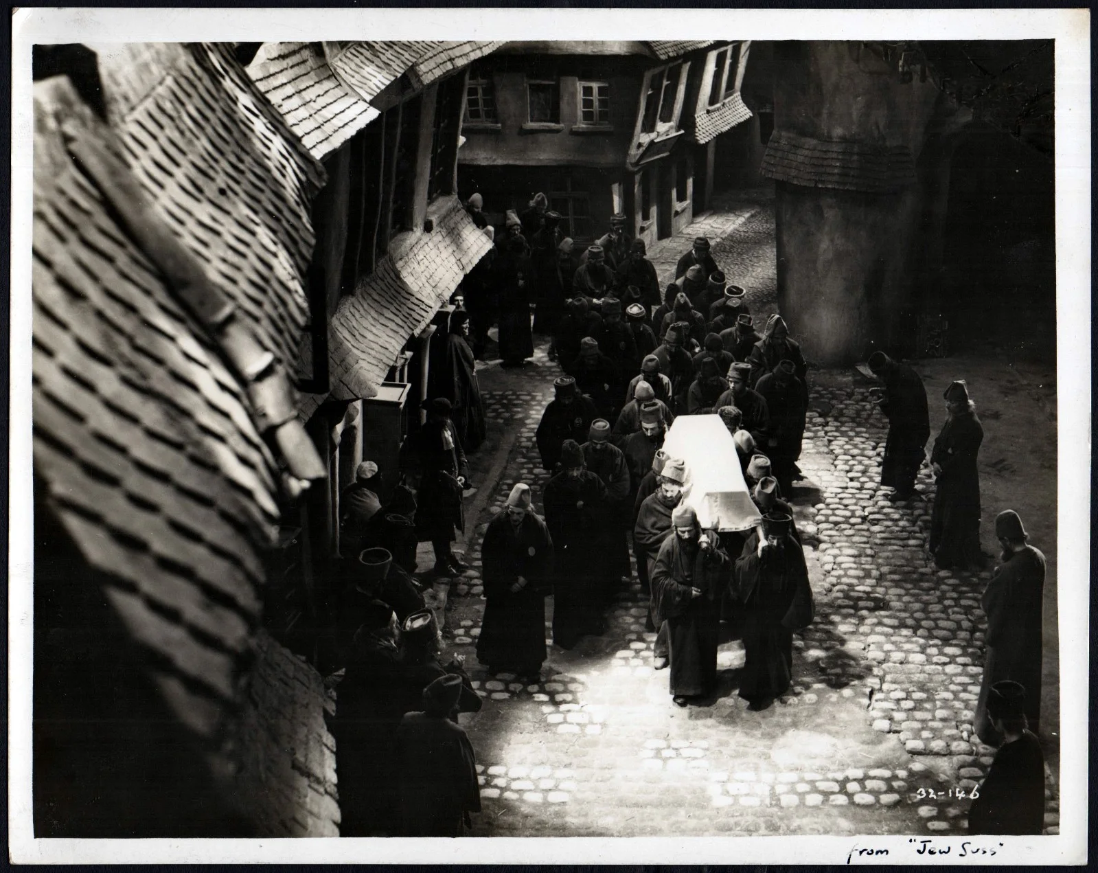 JEW SUSS 1934 Lothar Mendes, Conrad Veidt 2 10x8 STILLS, изображение 2
