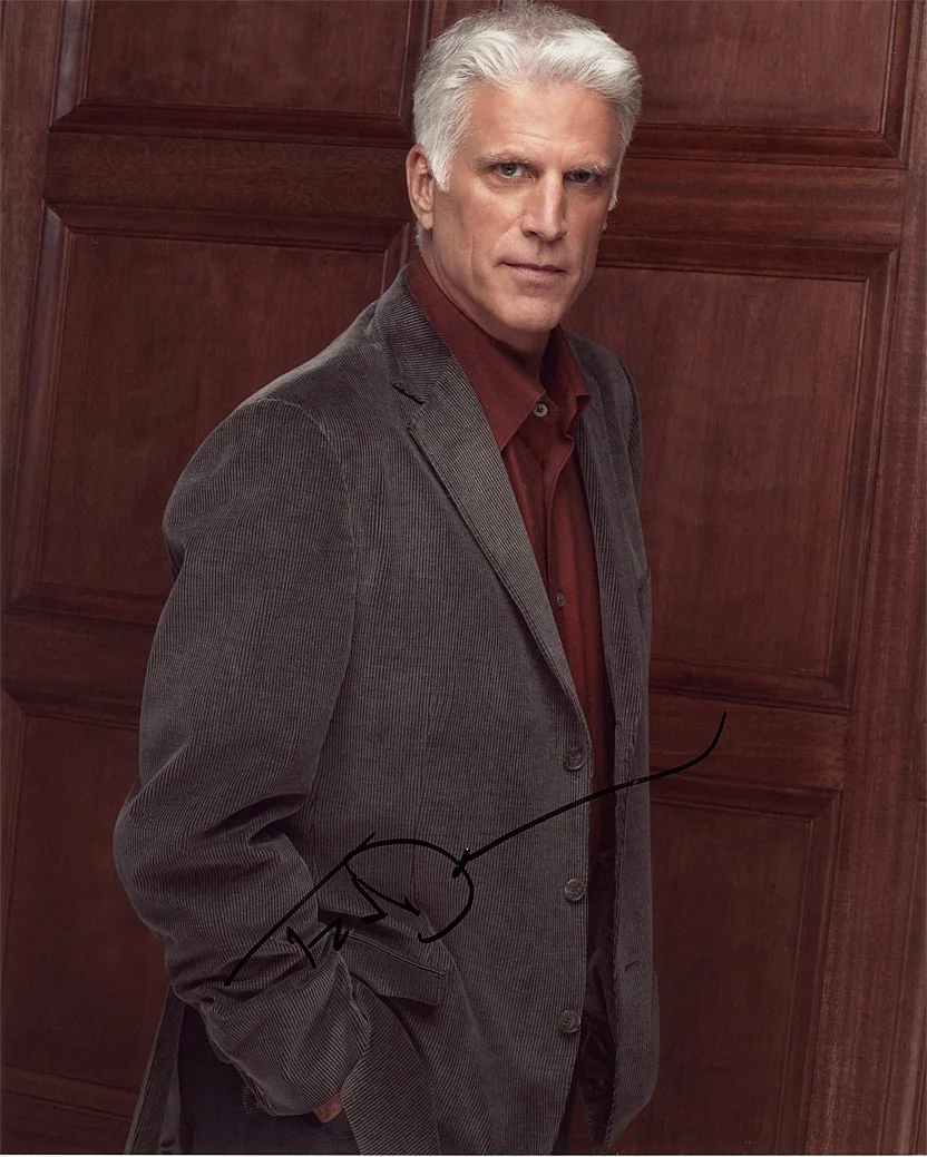 Ted Danson — CHEERS -TED DANSON- SWAU Signed/Autograph/Auto 8x10 TV Photo