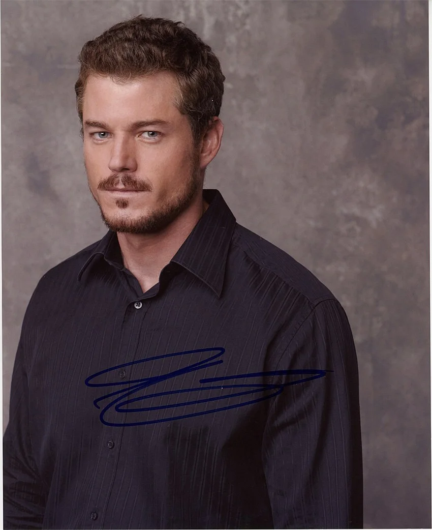 Eric Dane — Rare -ERIC DANE- SWAU Signed/Autograph/Auto 8x10 Photo - GREY'S ANATOMY/EUPHORIA