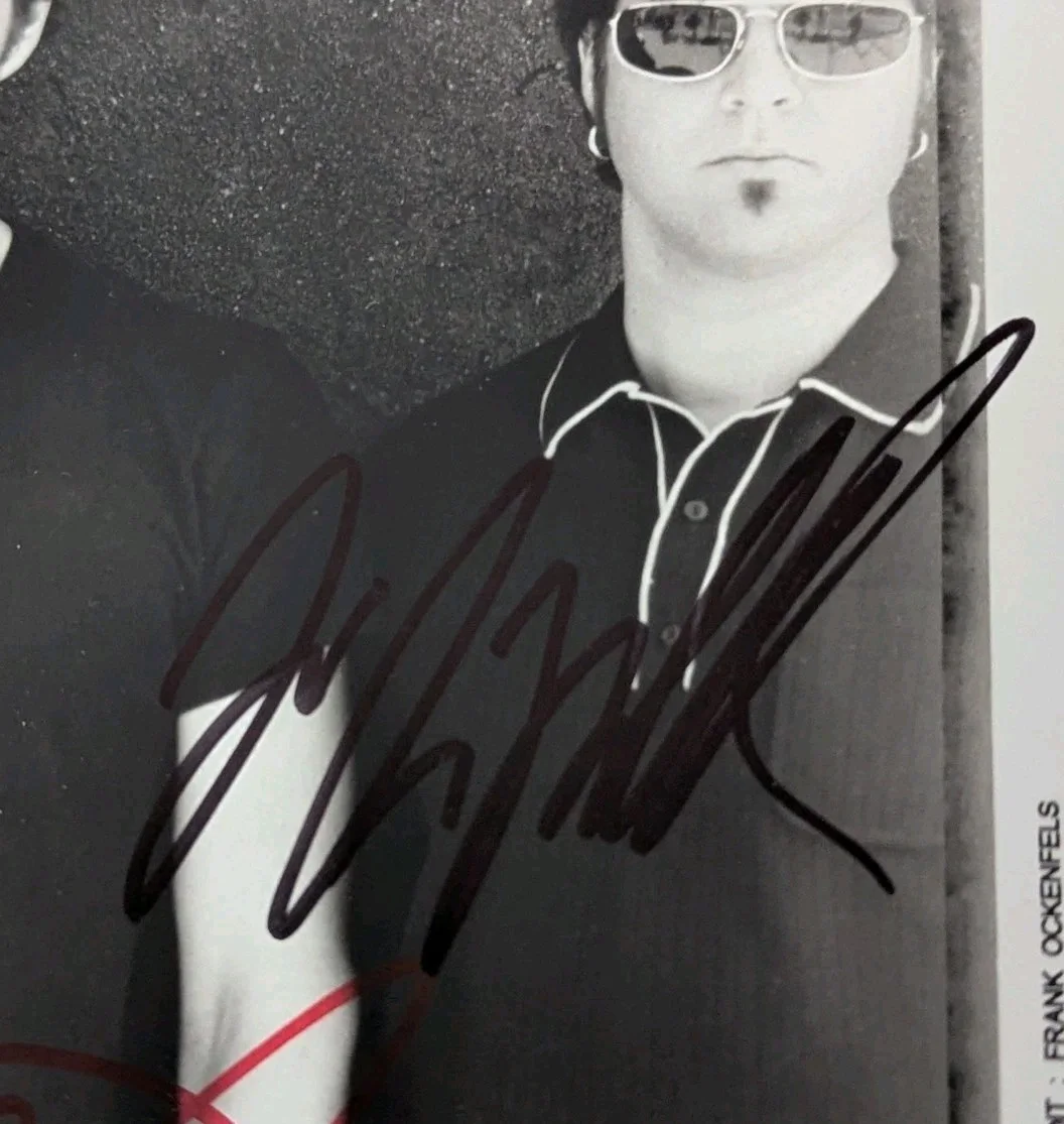 Better Than Ezra Autographed 1997 Elektra Promotional Press 8x10 Band Photo, изображение 4