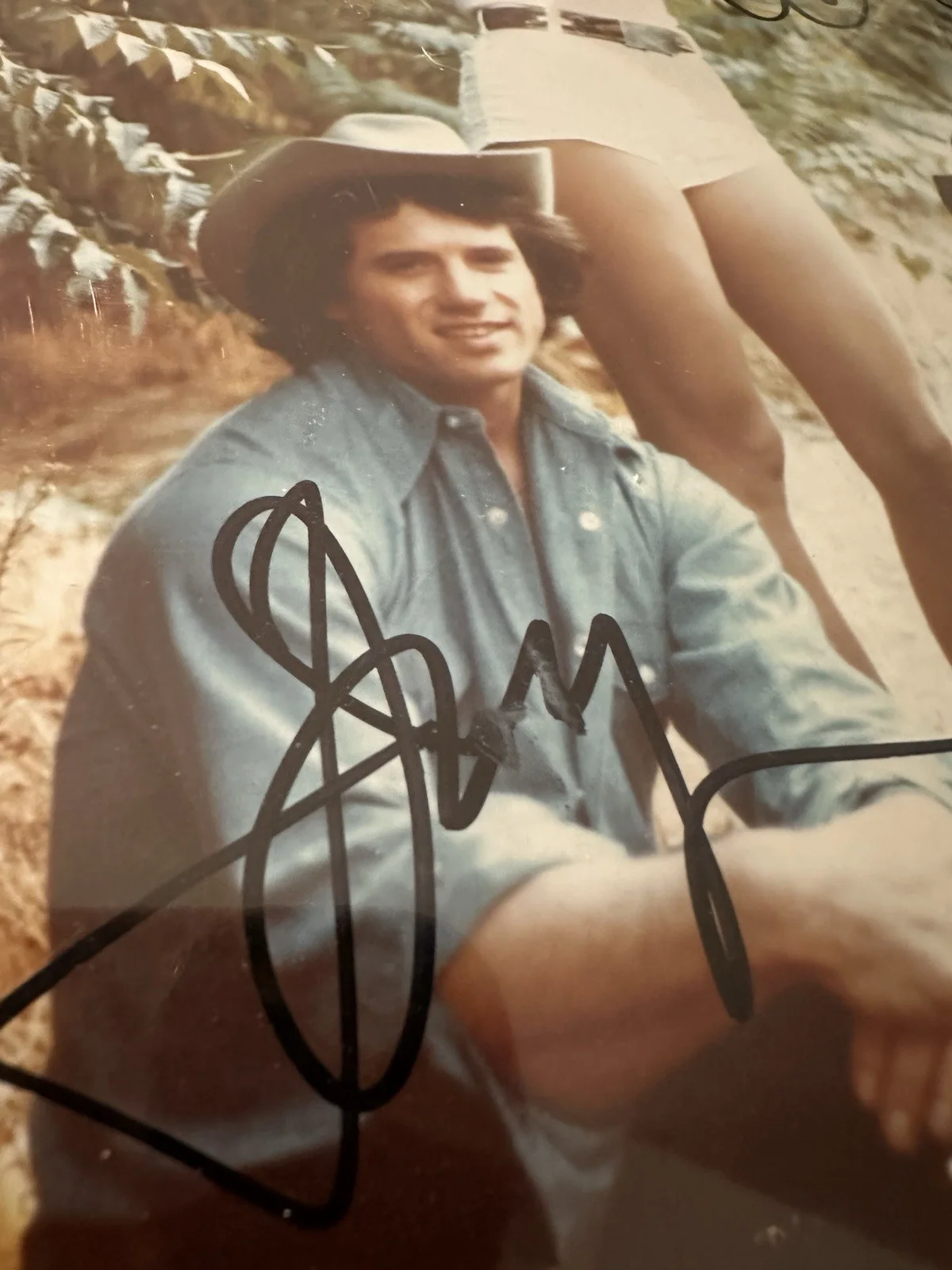 Tom Wopat John Schneider Catherine Bach — Dukes Of Hazzard Signed Autographed 8x10 Photo JSA COA Tom Wopat John Schneider, изображение 4