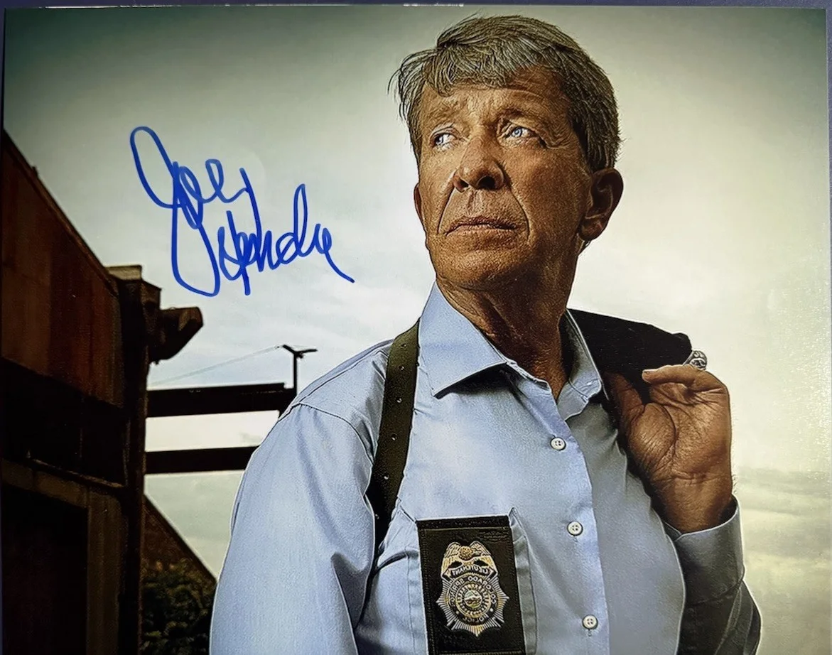 Joe Kenda — JOE KENDA SIGNED 8x10 PHOTO HOMICIDE HUNTERS TV SHOW AUTOGRAPH AUTHENTIC COA