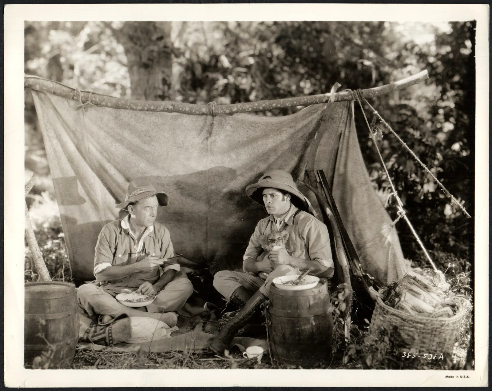 TRADER HORN 1931 Harry Carey, Edwina Booth, Duncan Renaldo 3 10x8 STILLS, изображение 3