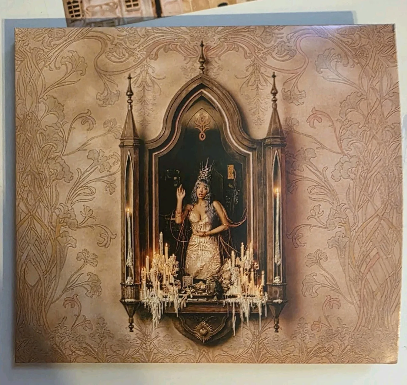 MELANIE MARTINEZ Hades CD SIGNED Art Card, image 2