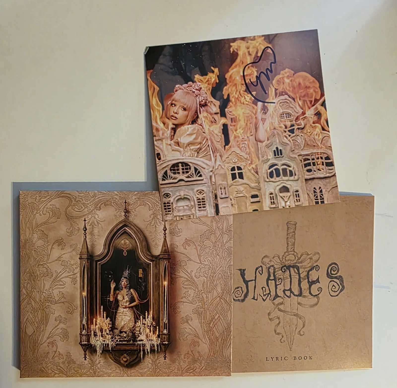 MELANIE MARTINEZ Hades CD SIGNED Art Card, image 4