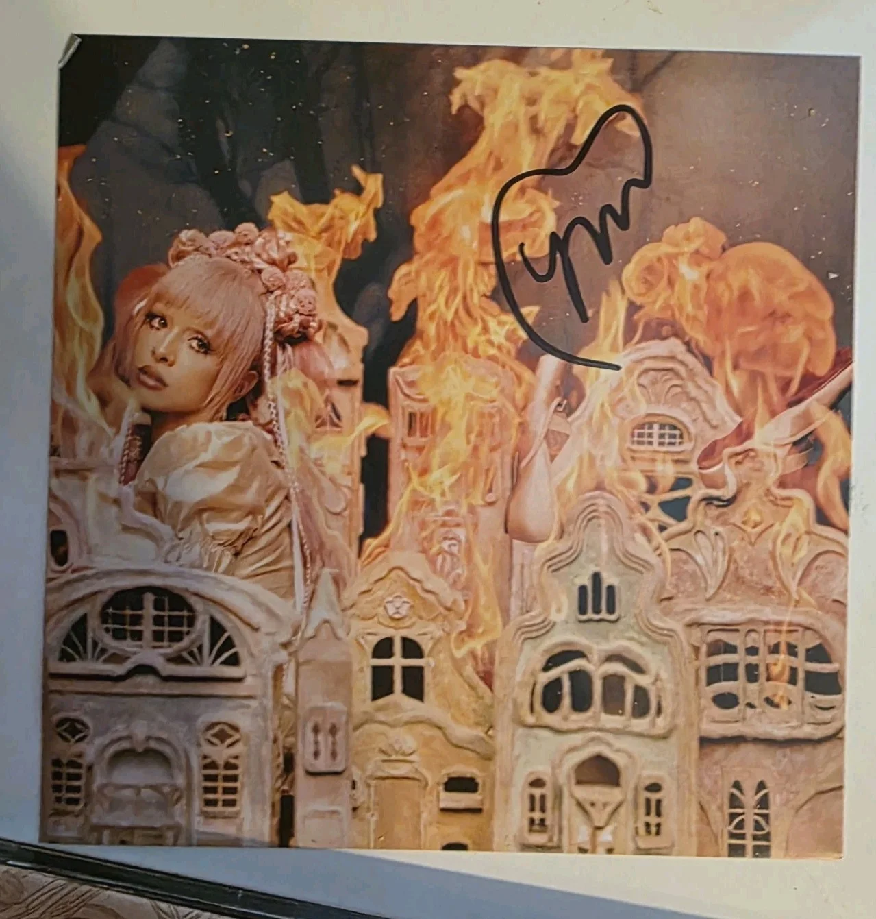 MELANIE MARTINEZ Hades CD SIGNED Art Card, image 5