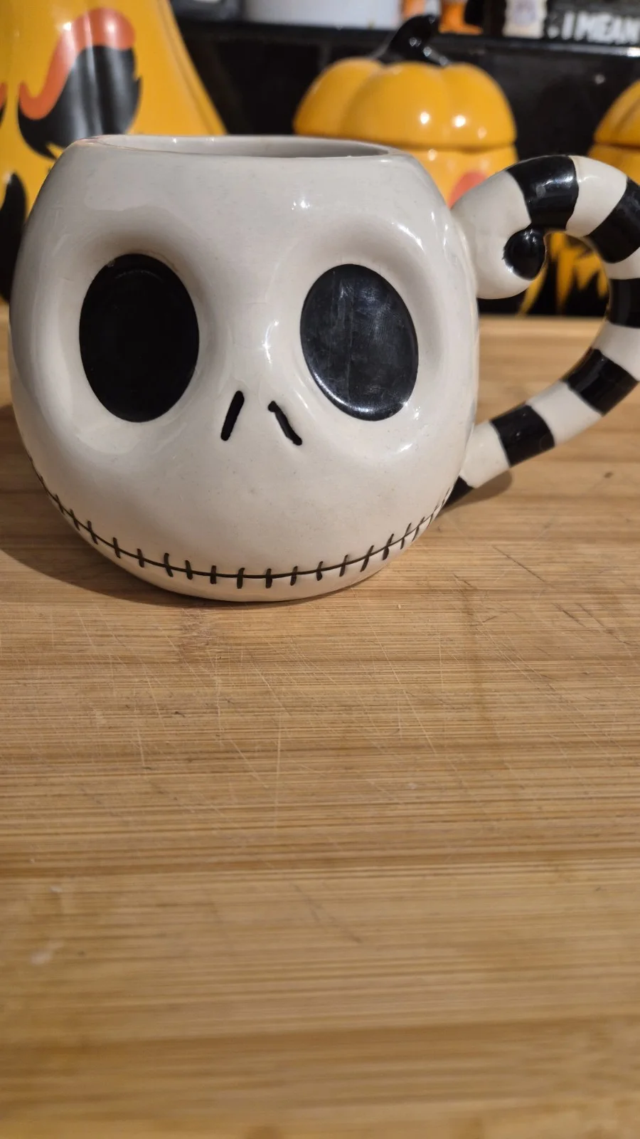 The Nightmare Before Christmas Mug - Official Ceramic Jack Head Shaped Mug, изображение 2