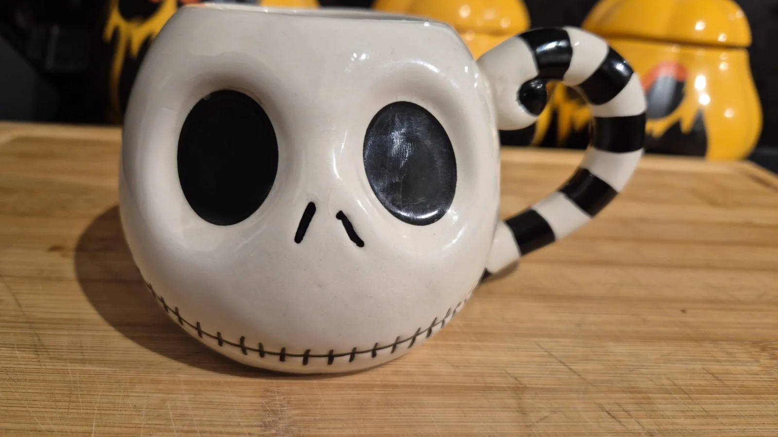 The Nightmare Before Christmas Mug - Official Ceramic Jack Head Shaped Mug, изображение 5