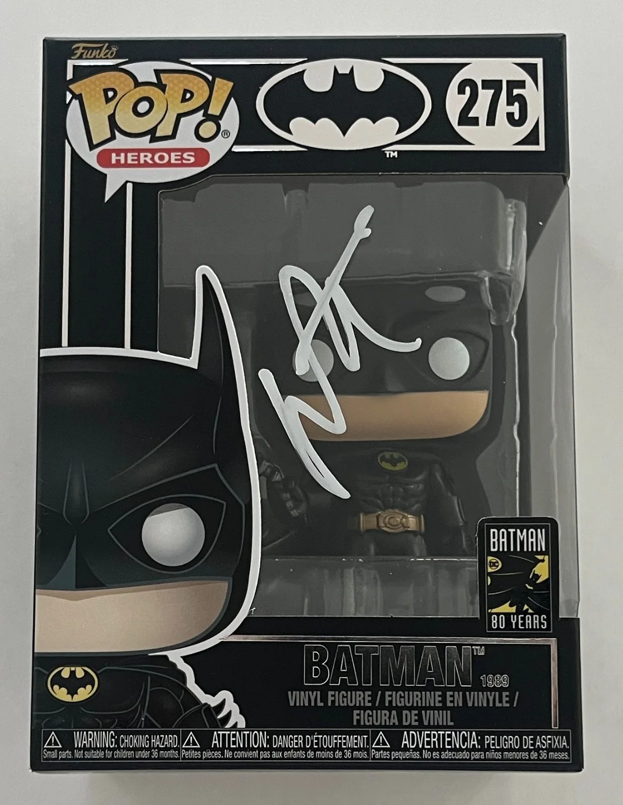 WILL ARNETT SIGNED THE LEGO BATMAN MOVIE FUNKO w/EXACT VIDEO PROOF BECKETT COA, изображение 3