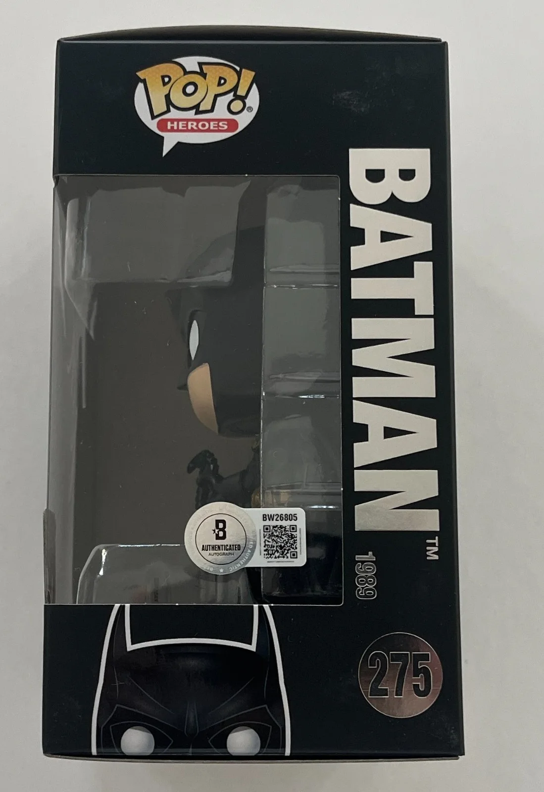 WILL ARNETT SIGNED THE LEGO BATMAN MOVIE FUNKO w/EXACT VIDEO PROOF BECKETT COA, изображение 5