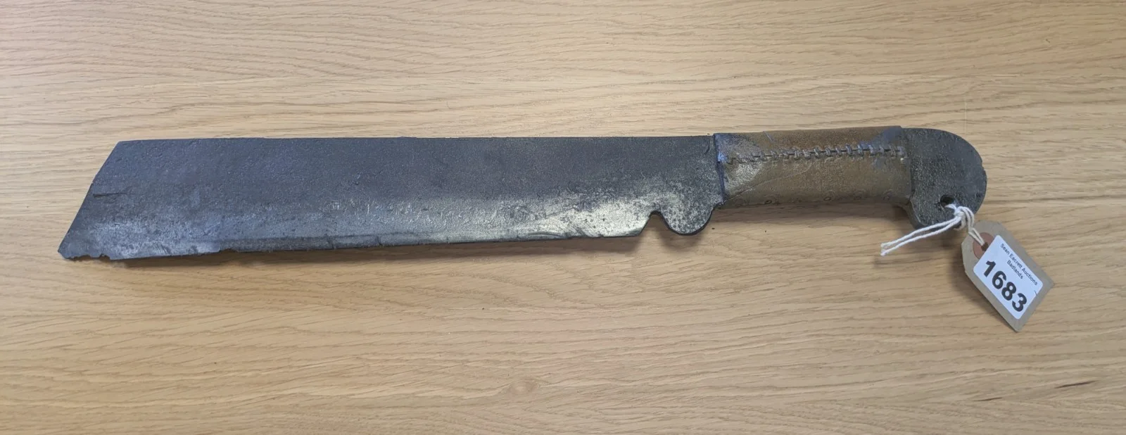 Into the Badlands Original Rubber Weapon Used Gage Prop tv memorabilia cosplay, изображение 2