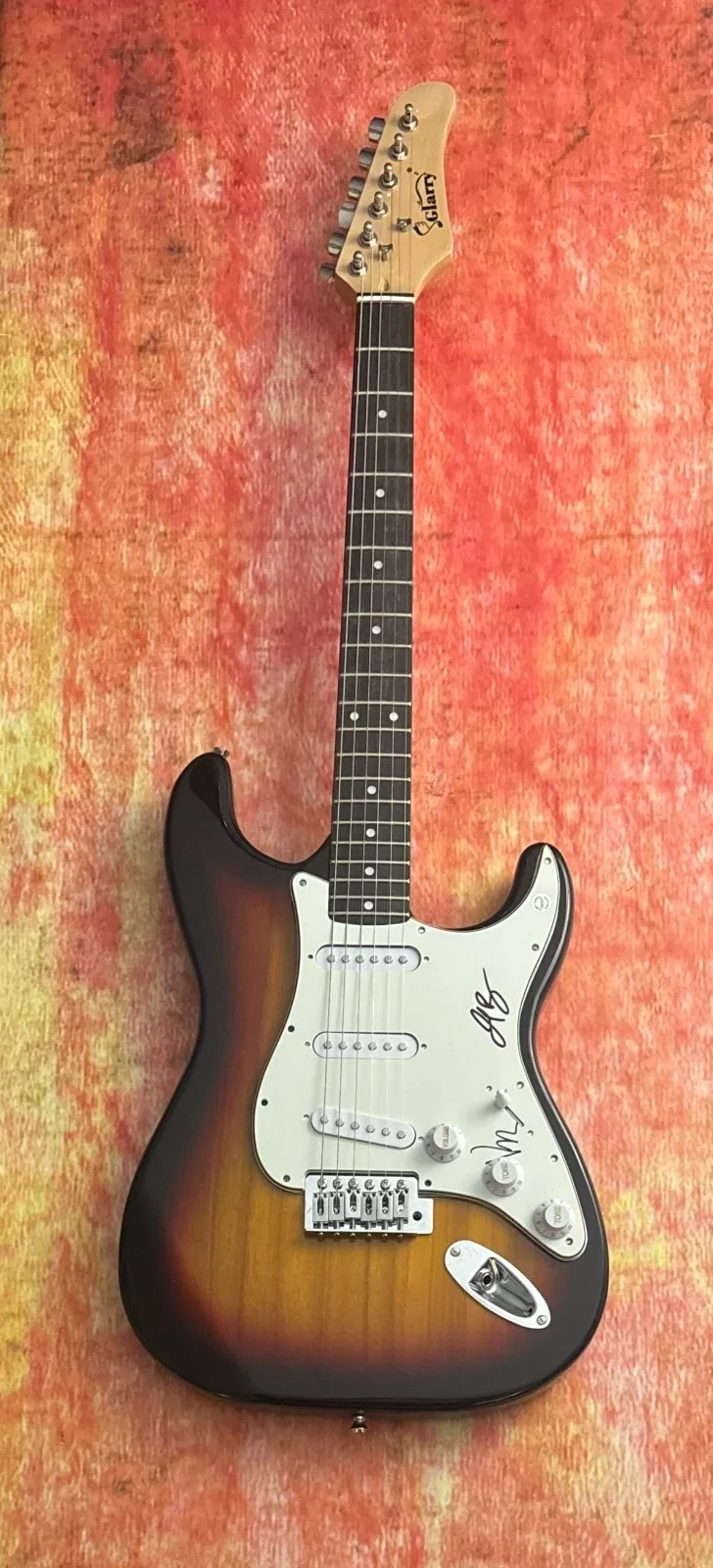 GFA Kenneth & Joey Duo * THE MILK CARTON KIDS * Signed Electric Guitar COA, изображение 2