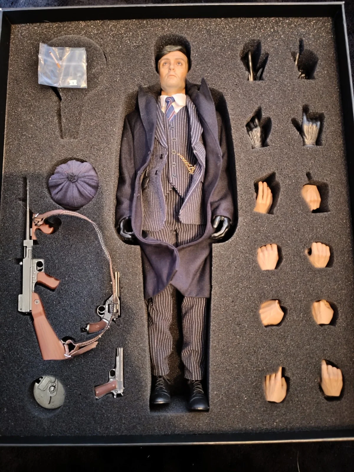 TH Toys Peaky Blinders 1/6 Tommy Shelby Figure Excellent Condition, изображение 3
