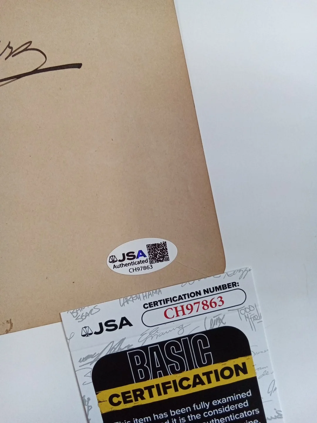 Lulu Glaser Signed Autograph Album Page JSA Authenticated Broadway Vaudeville..., image 3