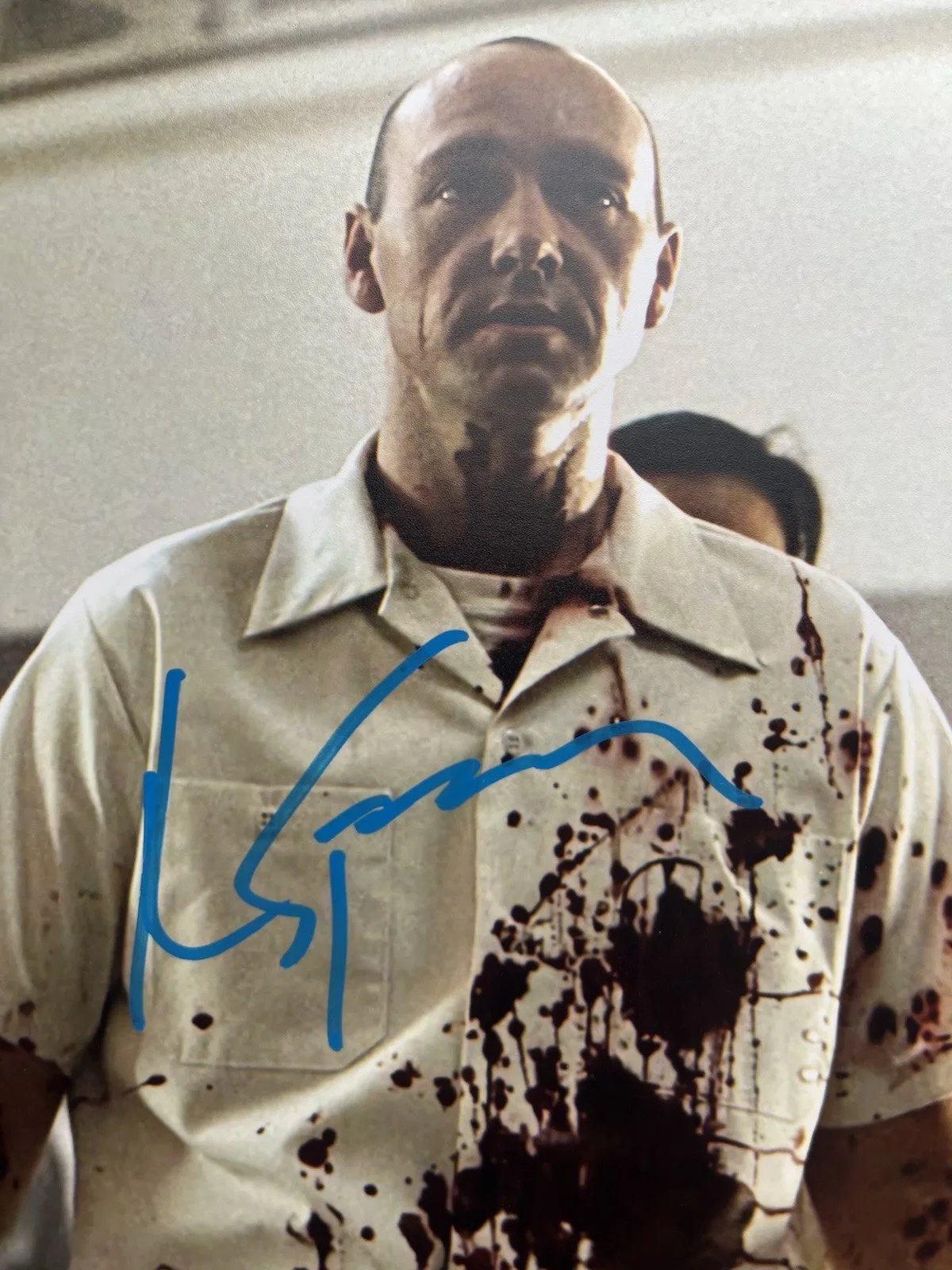 Kevin Spacey — Kevin Spacey Signed Seven 8x10 Photo Se7en John Doe, изображение 3