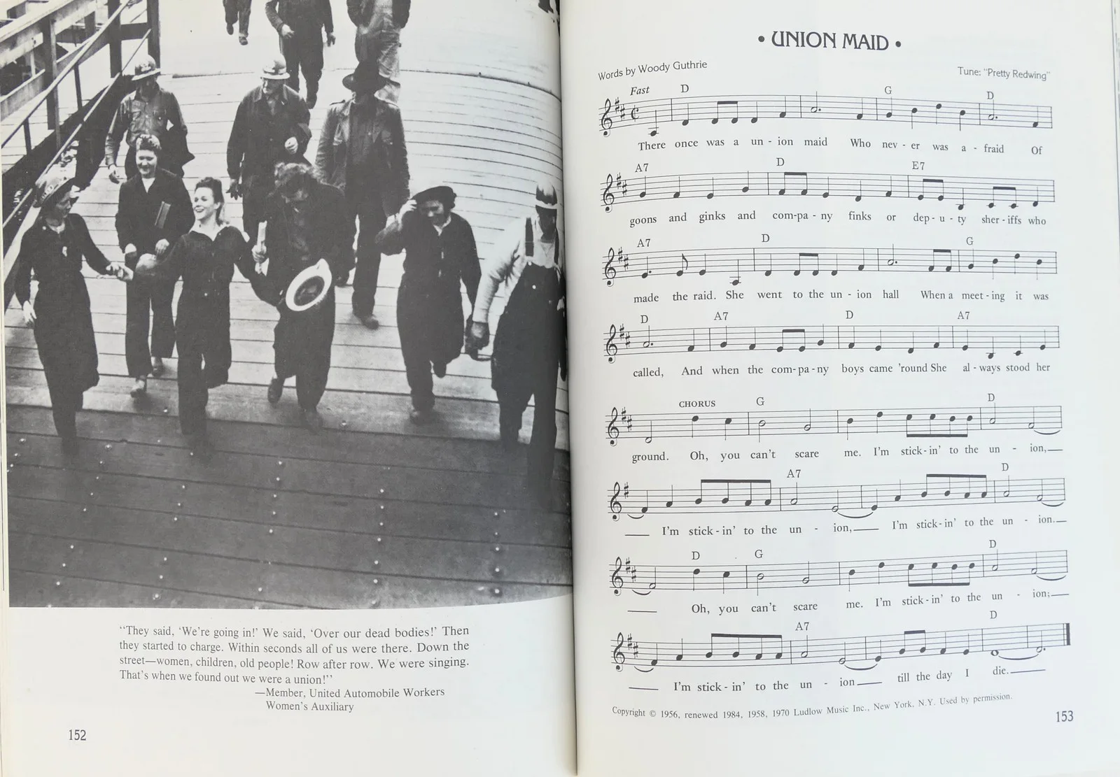 SEEGER, Pete. : "Carry It On! A History in Song and Picture" - SIGNED, изображение 4