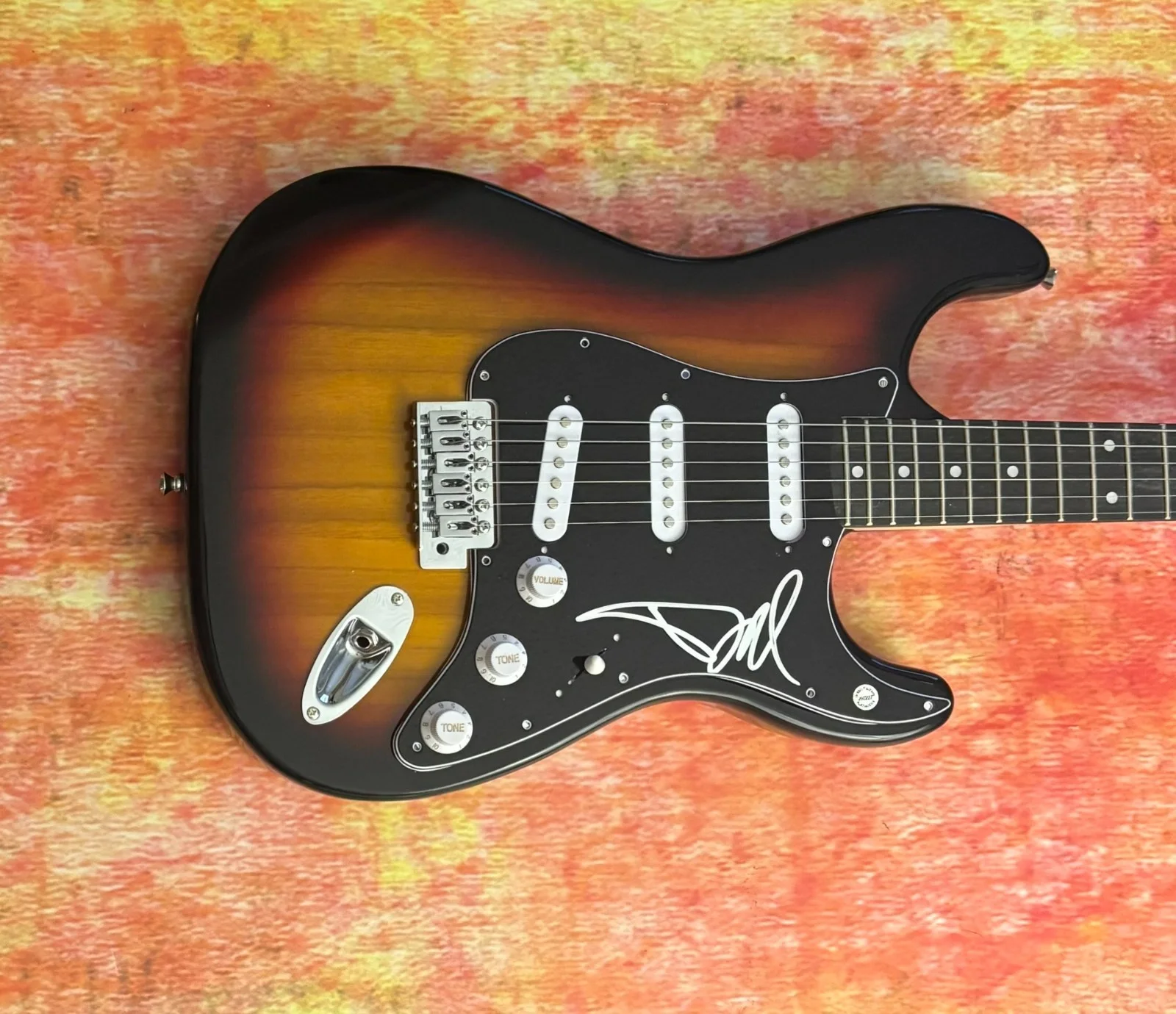 GFA Velvet Revolver Guitarist * DAVE KUSHNER * Signed Electric Guitar PROOF COA, изображение 3