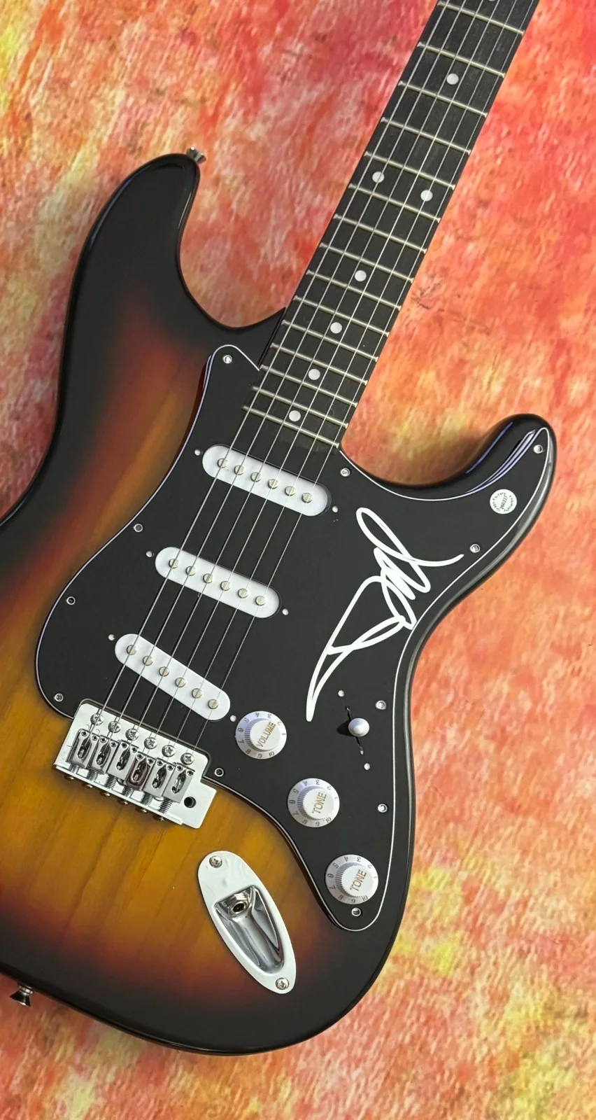 GFA Velvet Revolver Guitarist * DAVE KUSHNER * Signed Electric Guitar PROOF COA, изображение 5