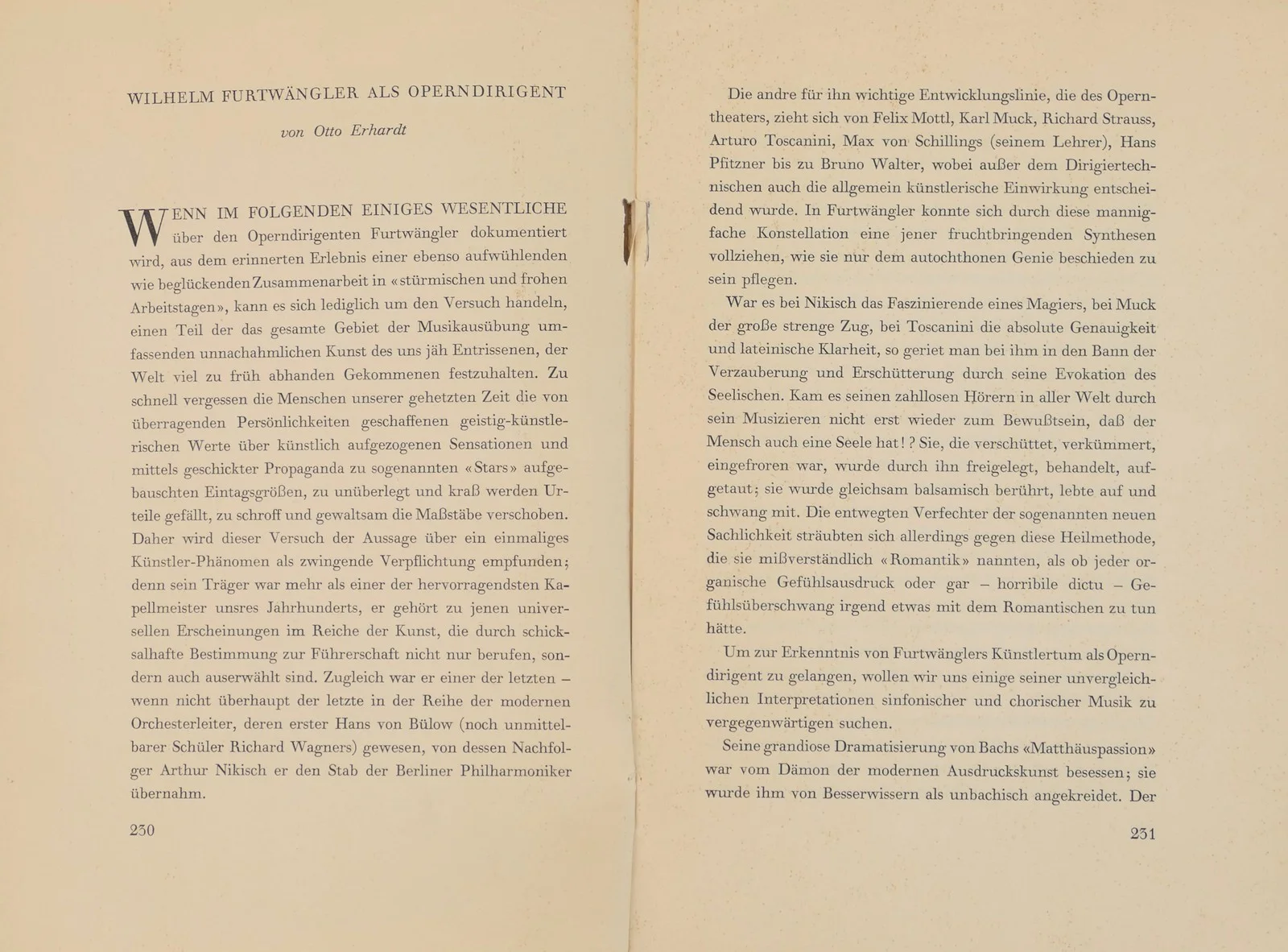 "Wilhelm Furtwängler: "Im Urteil seiner Zeit" - INSCRIBED TO DIMITRI MITROPOULOS, image 3