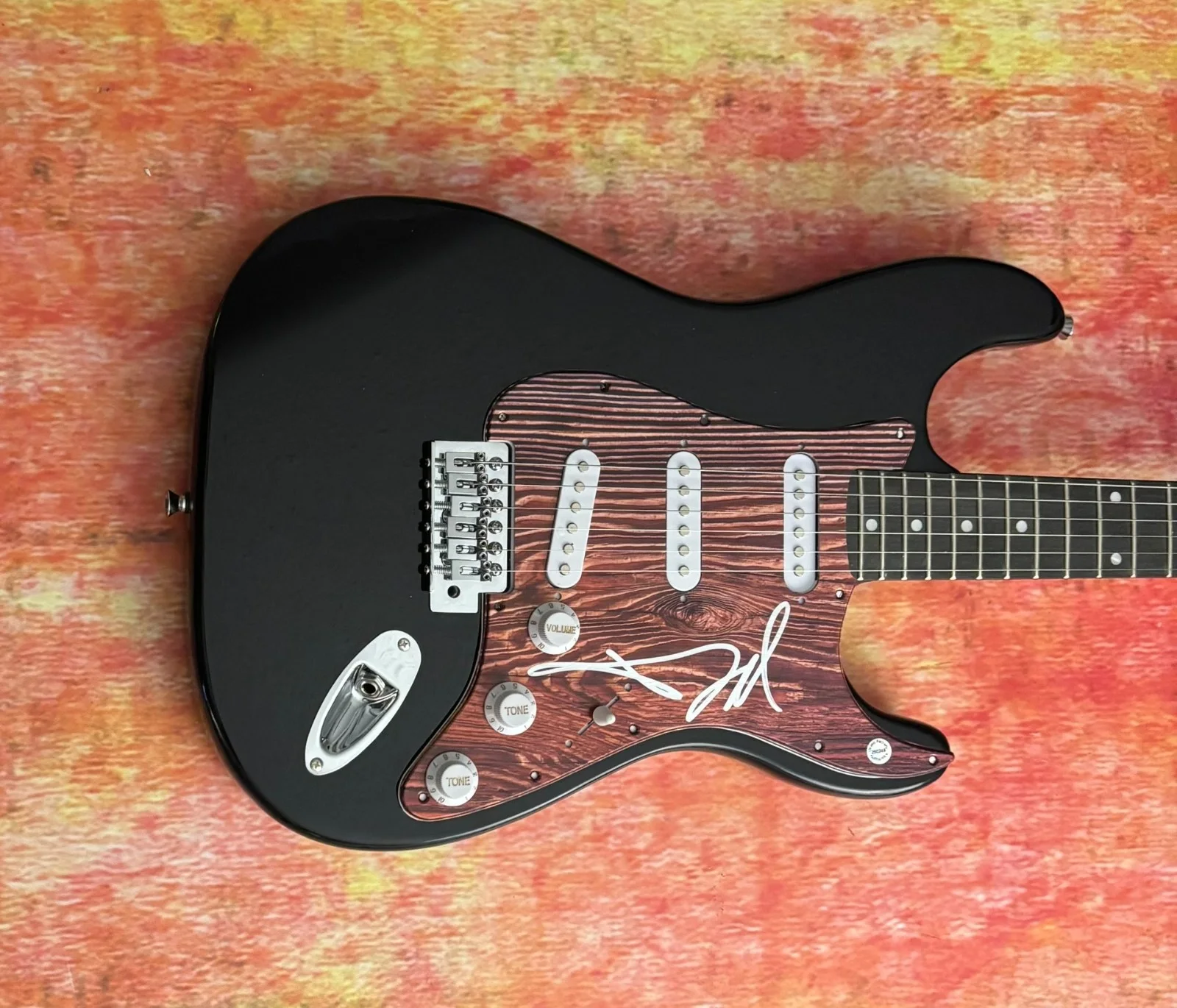 GFA Velvet Revolver Guitarist * DAVE KUSHNER * Signed Electric Guitar PROOF COA, image 3
