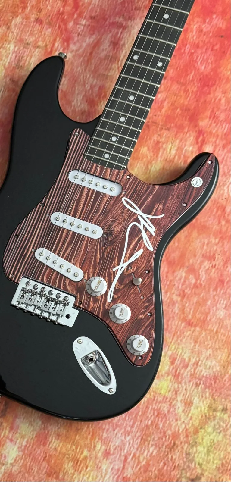GFA Velvet Revolver Guitarist * DAVE KUSHNER * Signed Electric Guitar PROOF COA, image 5