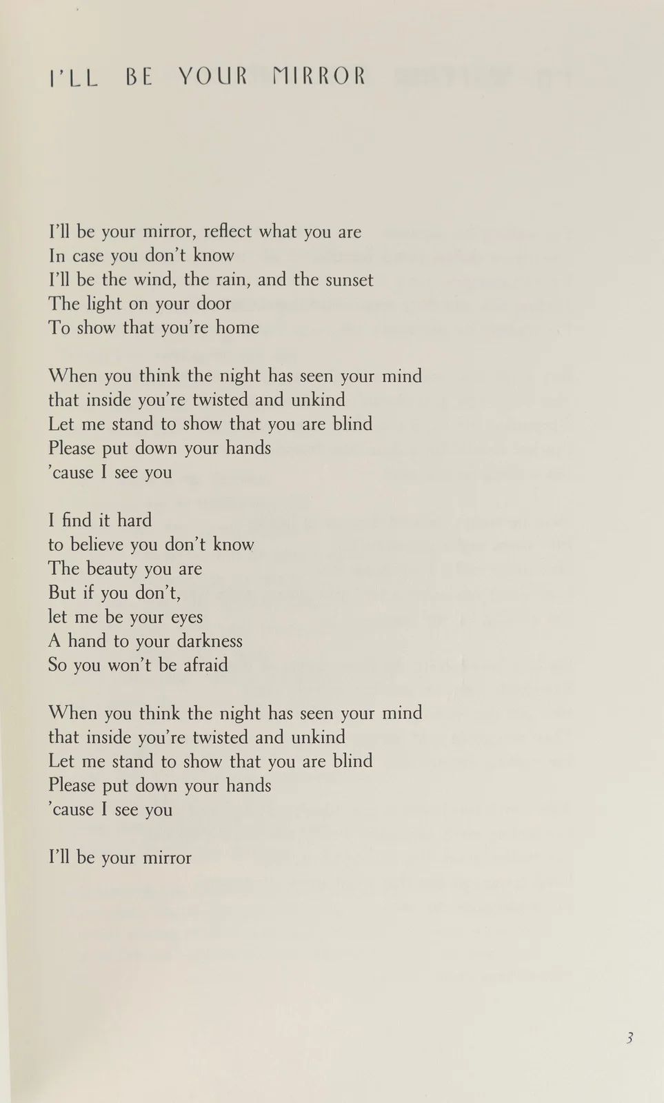 REED, Lou: "Between Thought and Expression: Selected Lyrics " -SIGNED, image 5